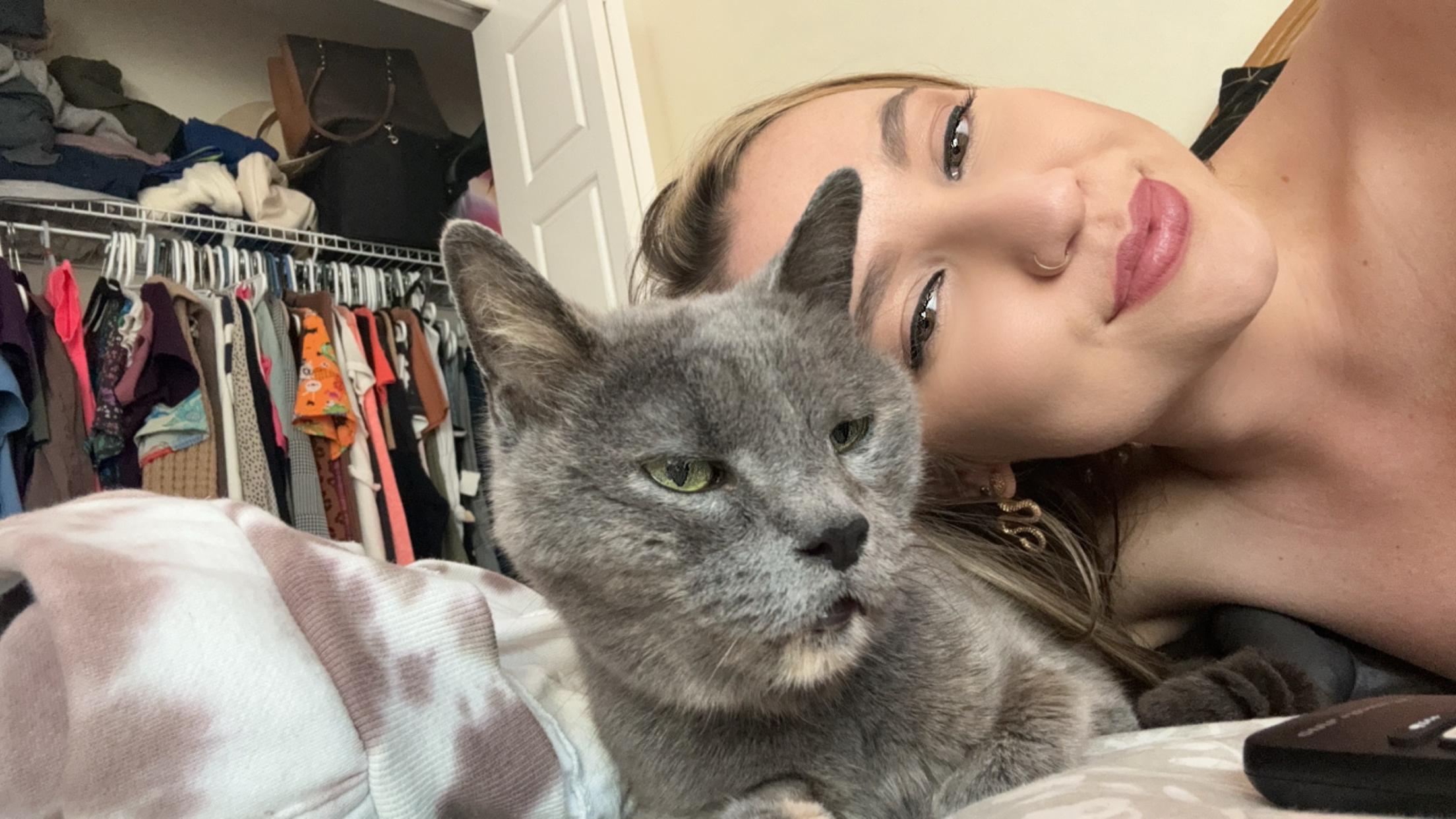 Now what name should I give to him?) Rescued him from the shelter