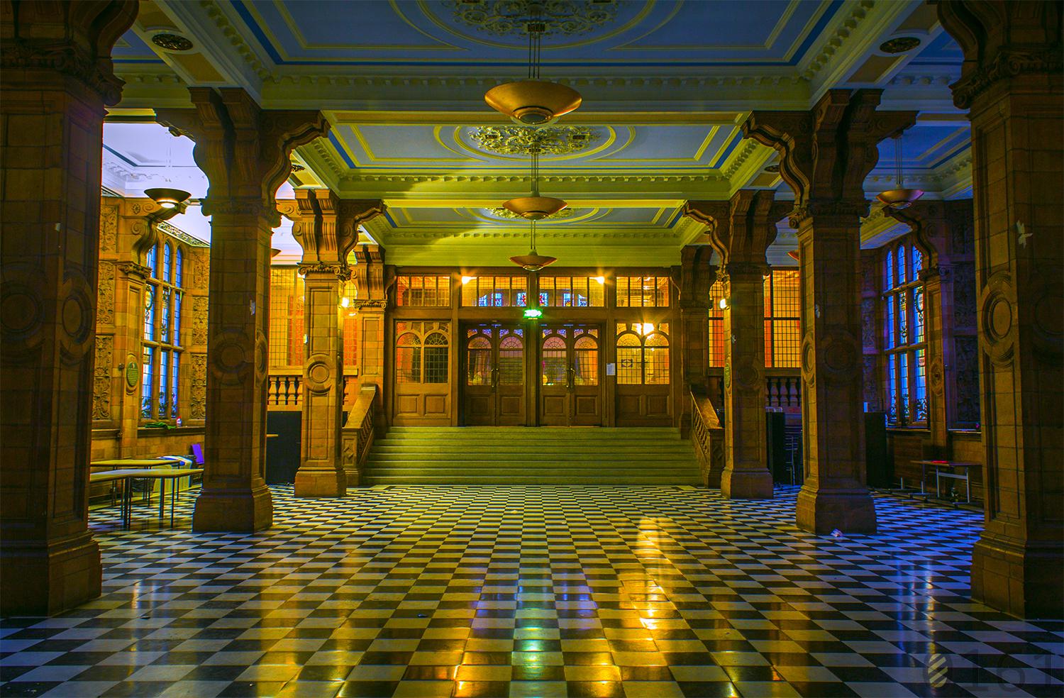 Inside Sackville Street Building r/manchester