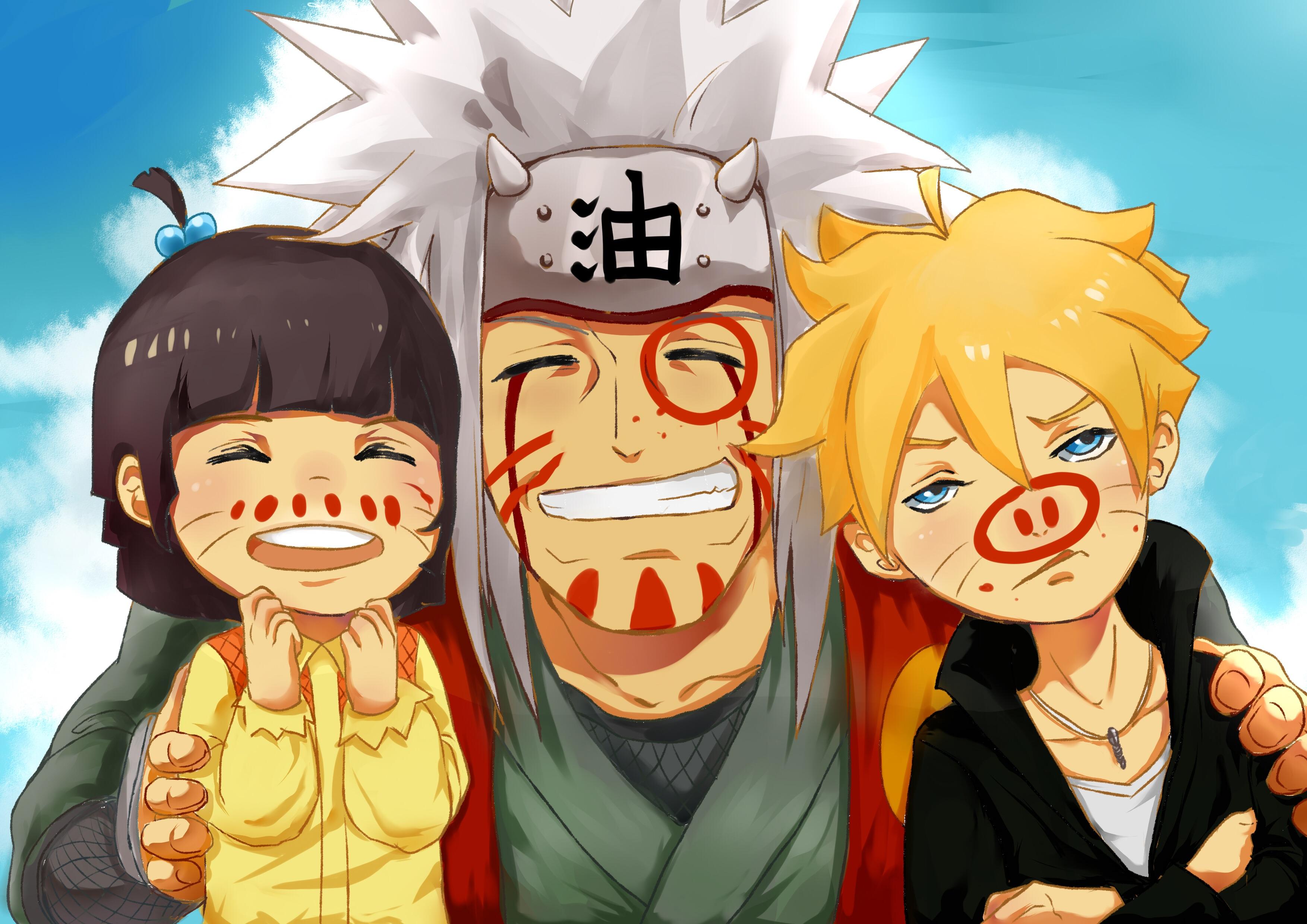 251 best Himawari images on Pholder Naruto, Boruto and Awwnime