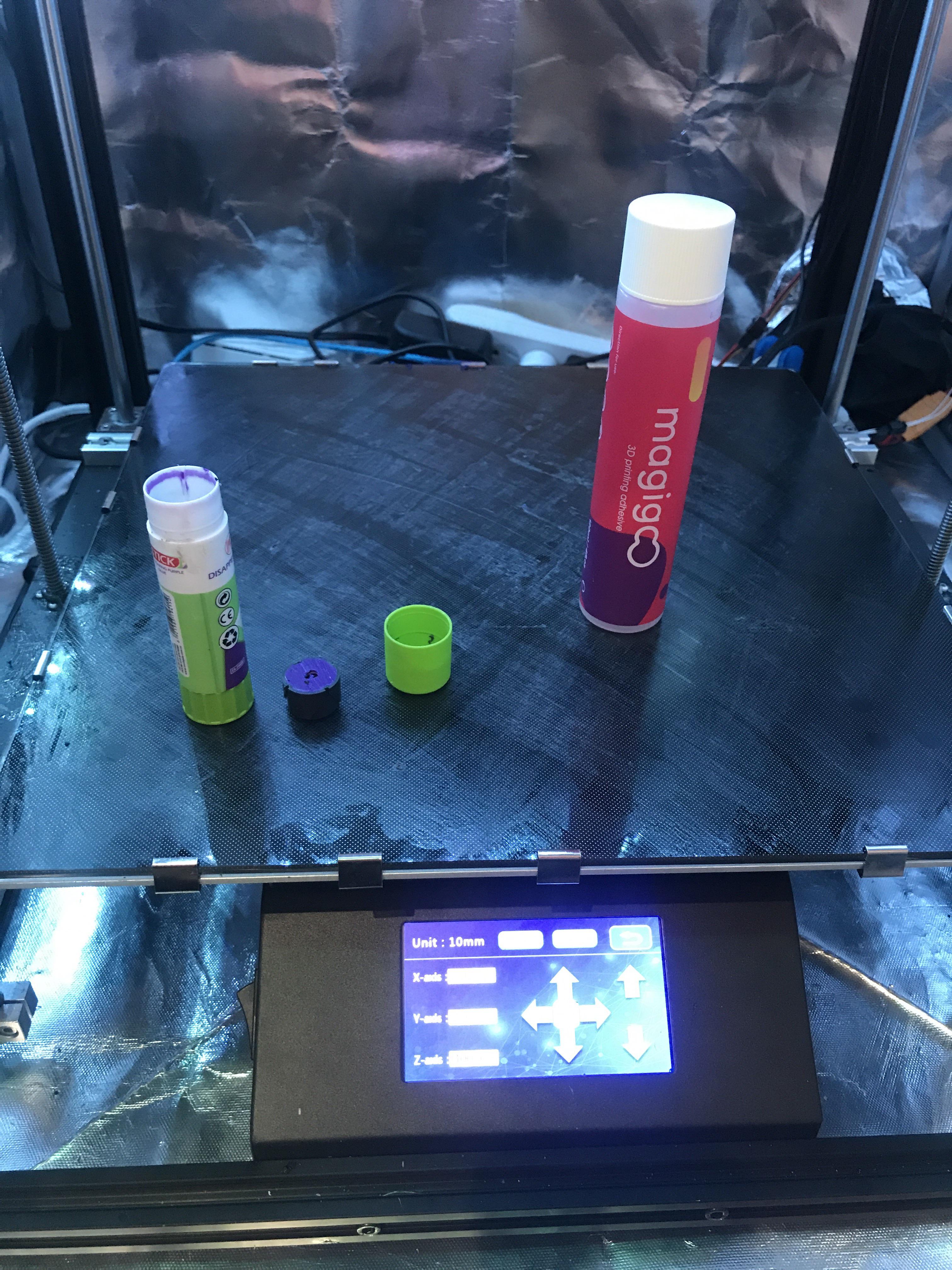 Practice safe printing with Petg. The cost of glue stick and magigoo is