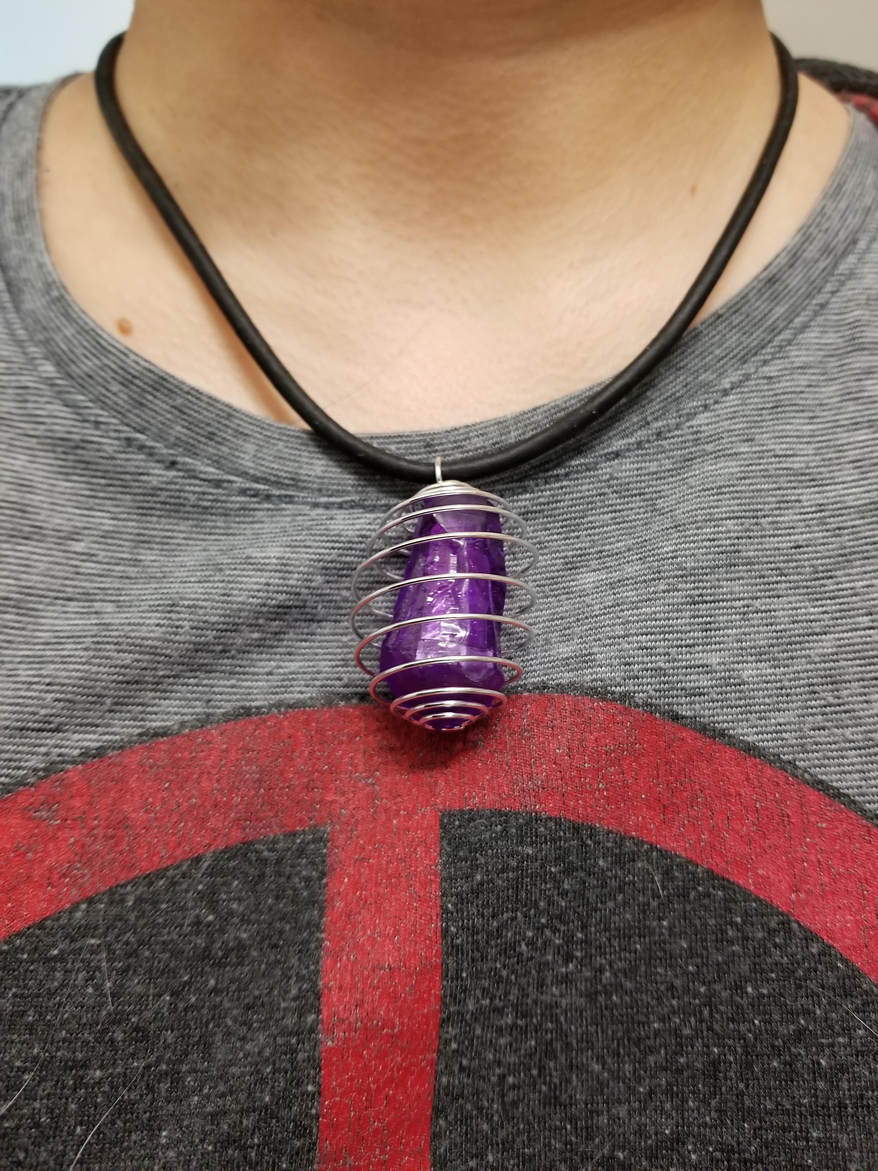 Decided I wanted a way to display my extra crystals. They fit 30mm