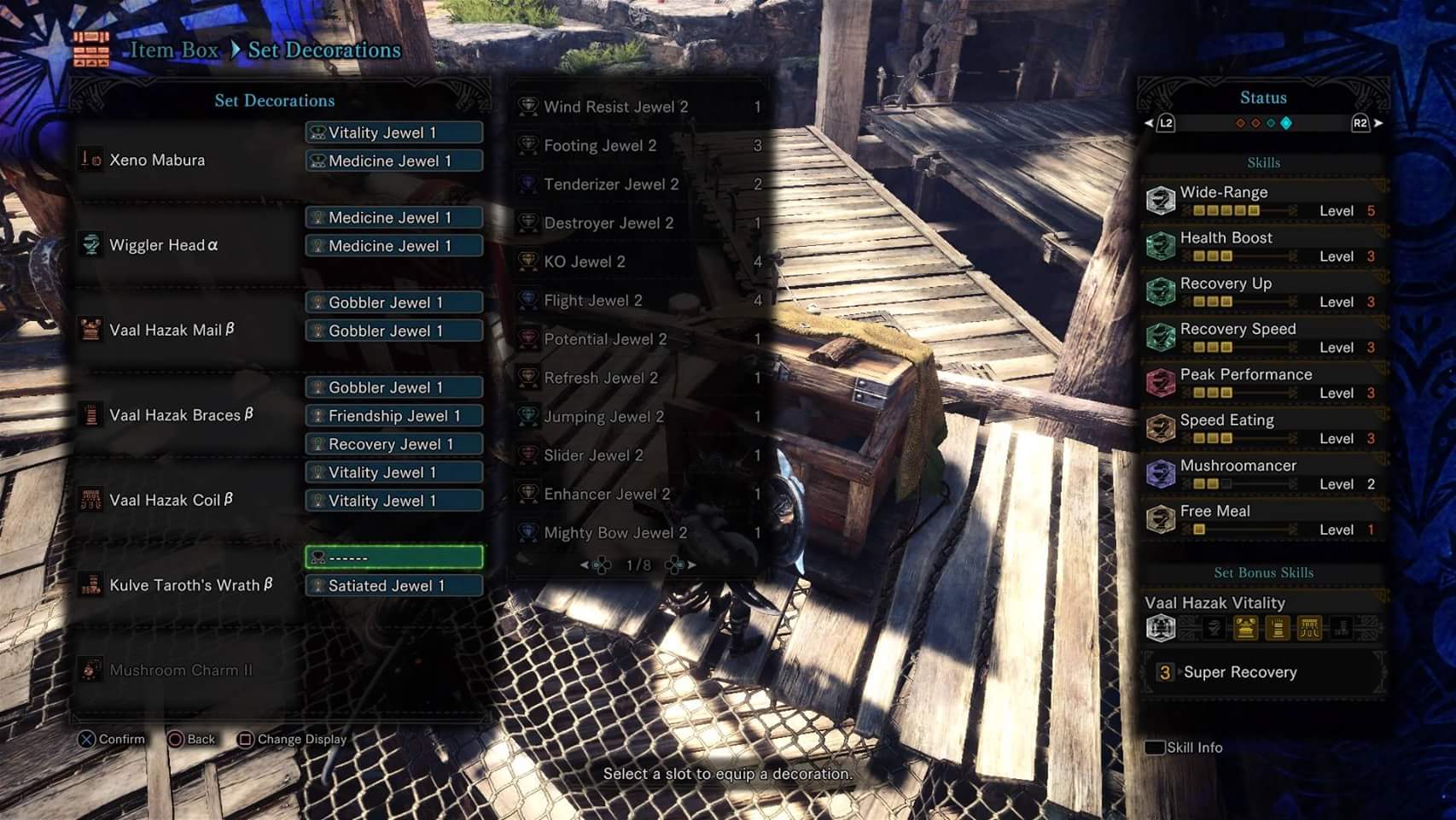 Decorations Mhw Mhw Decoration Sniping Online Game Hack And Cheat