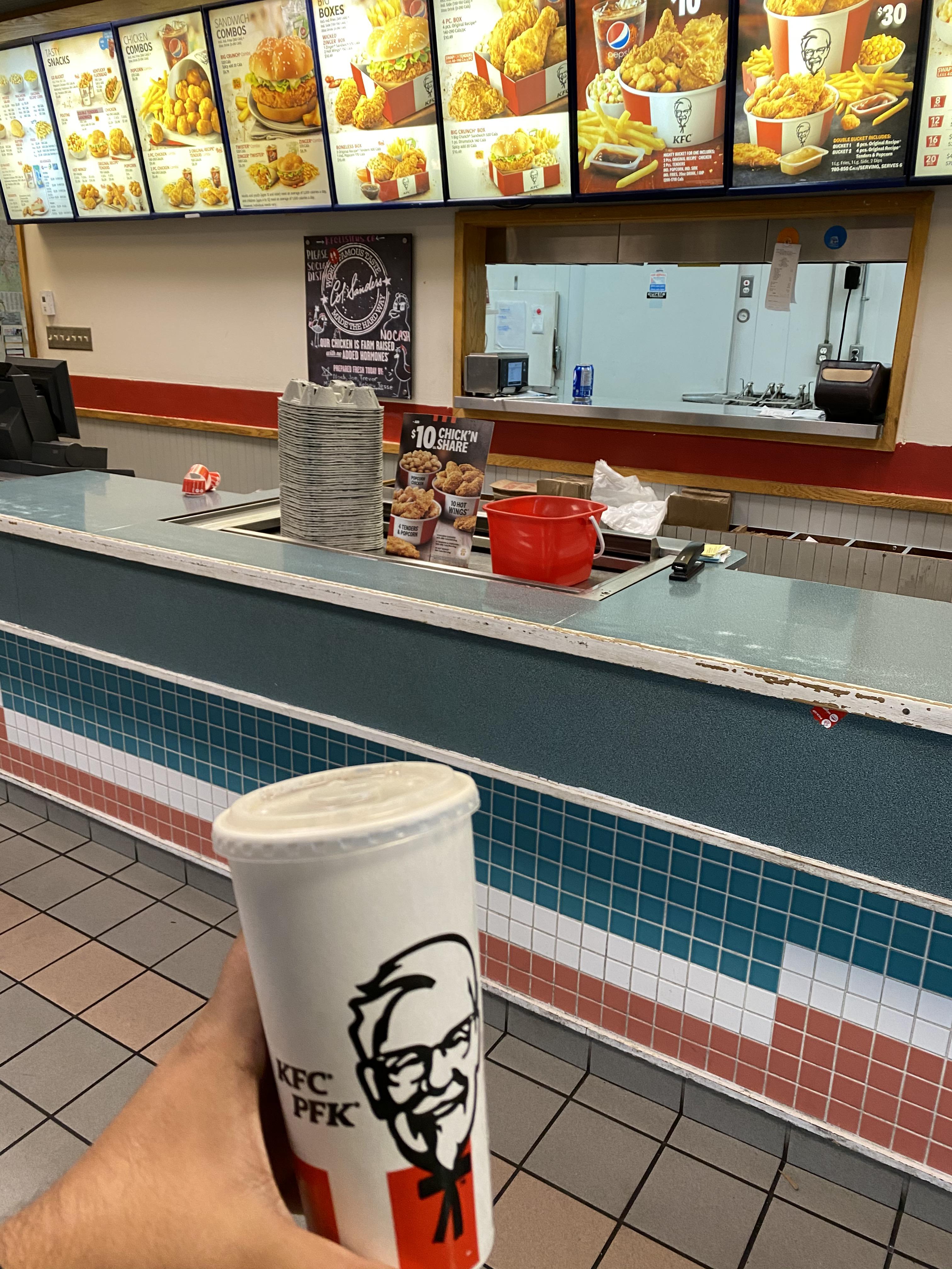 Can You Pay Cash Kfc Ubereats Wallpaper