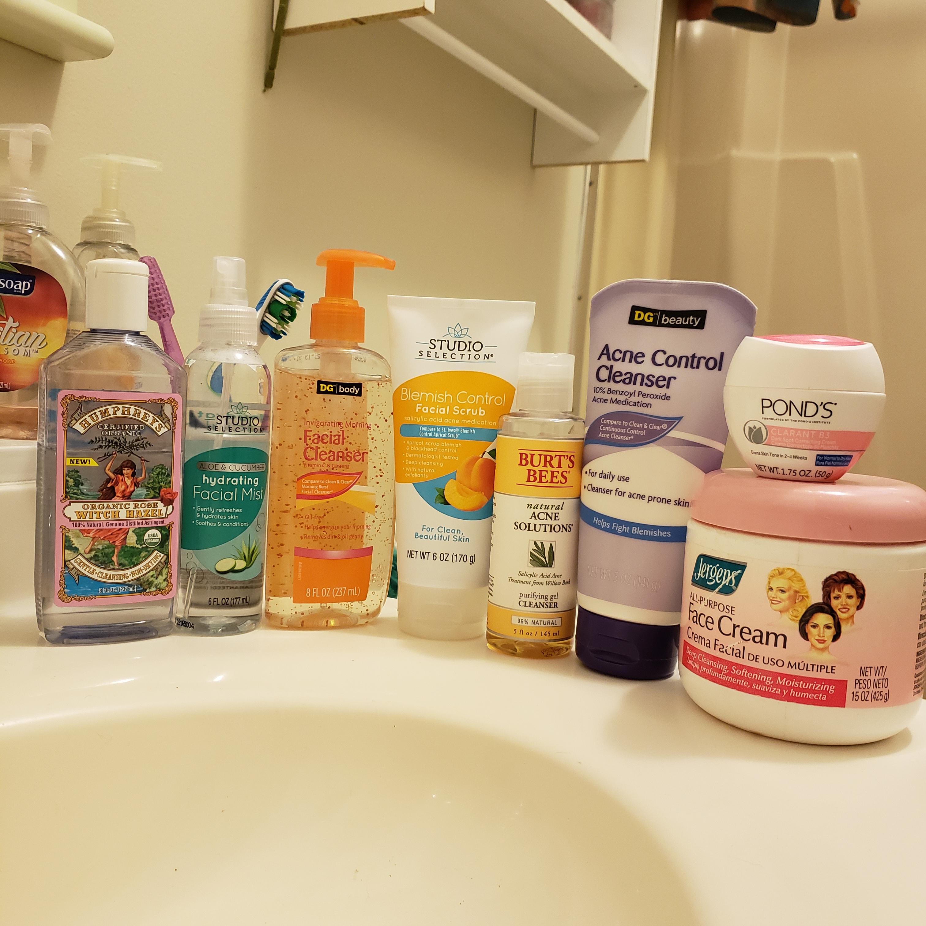 [Routine help] which order should I use what? I'm not using everything