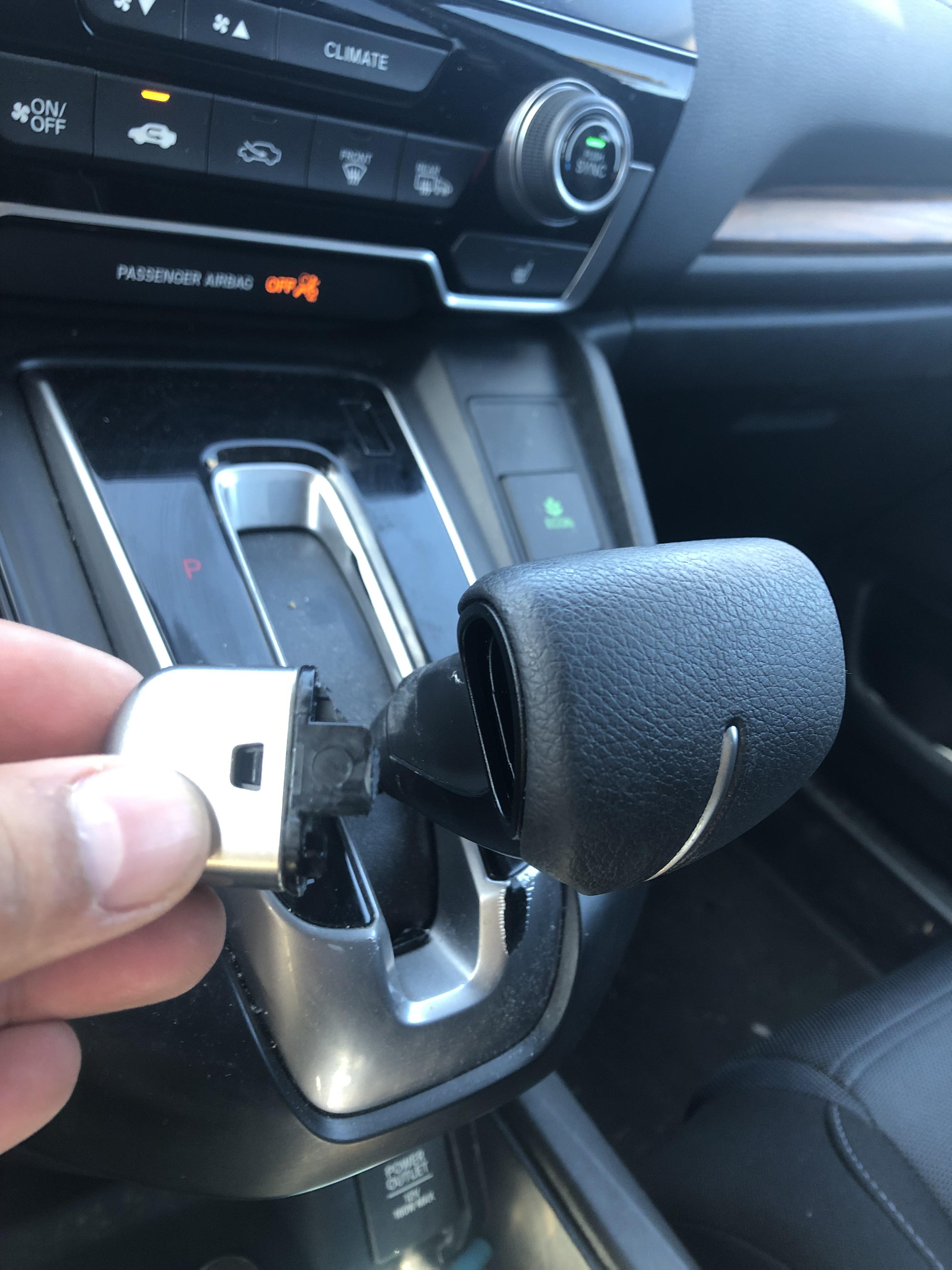 2017 CRV- factory defect. Took it into the dealer to fix and was told