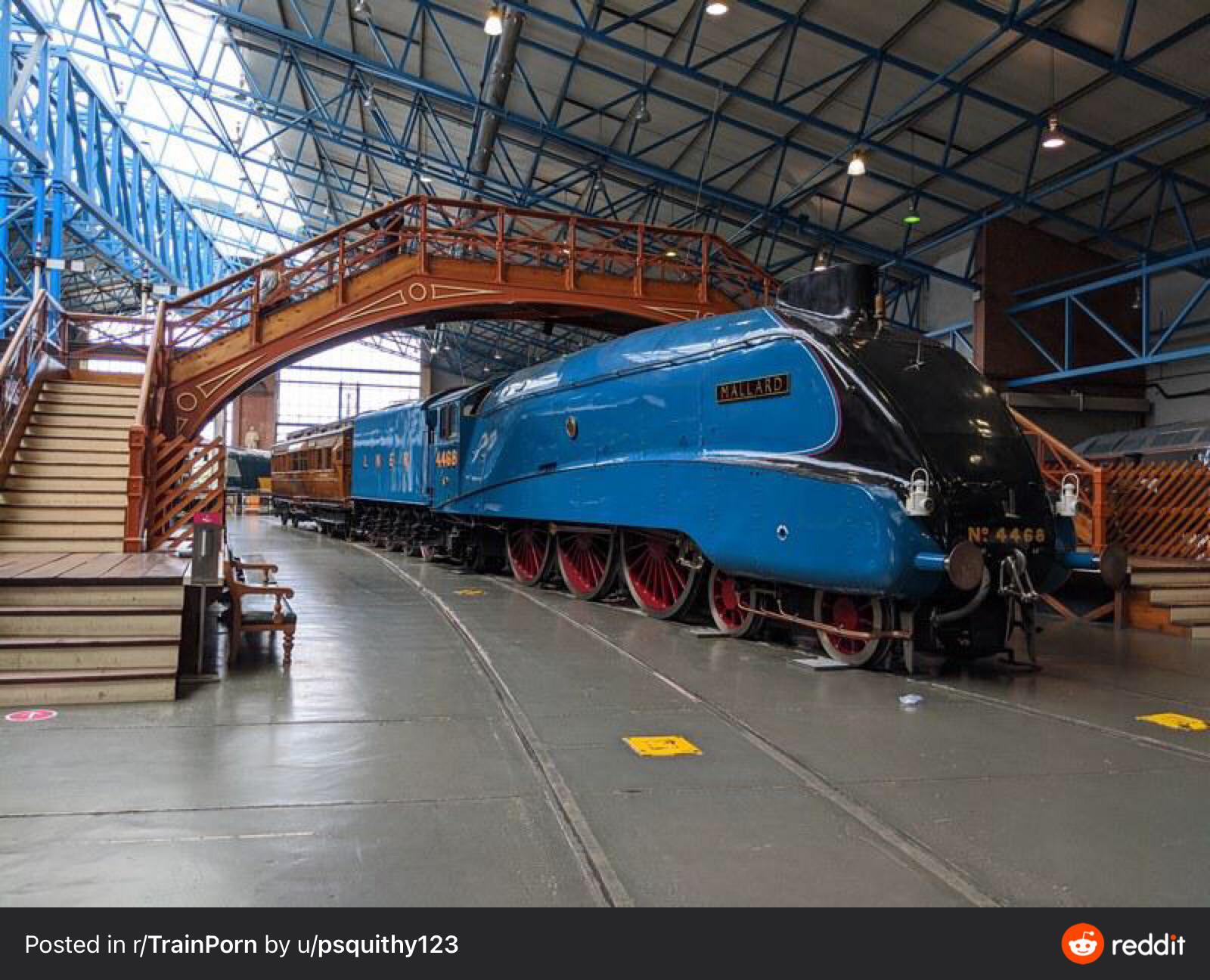 Fastest Steam Train In The World