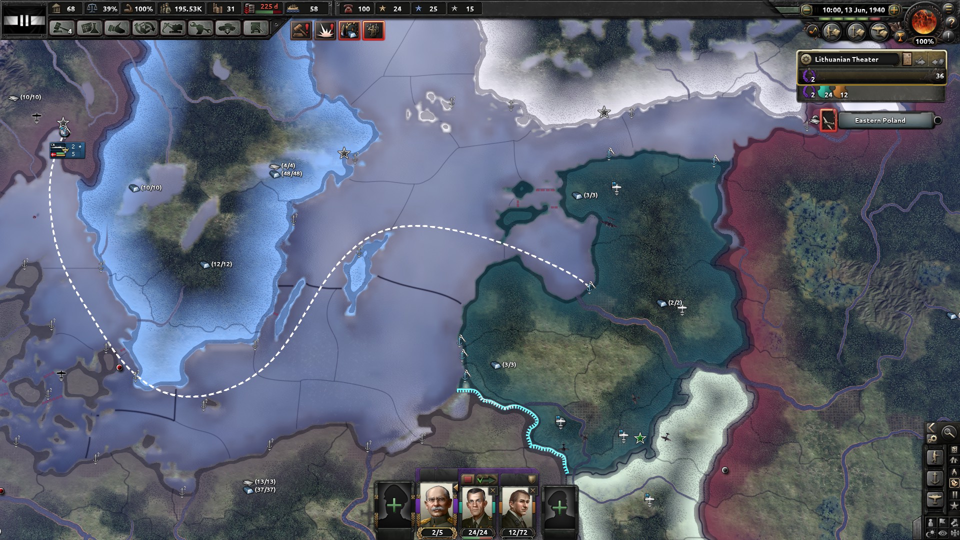 I made the Baltic Federation! r/hoi4