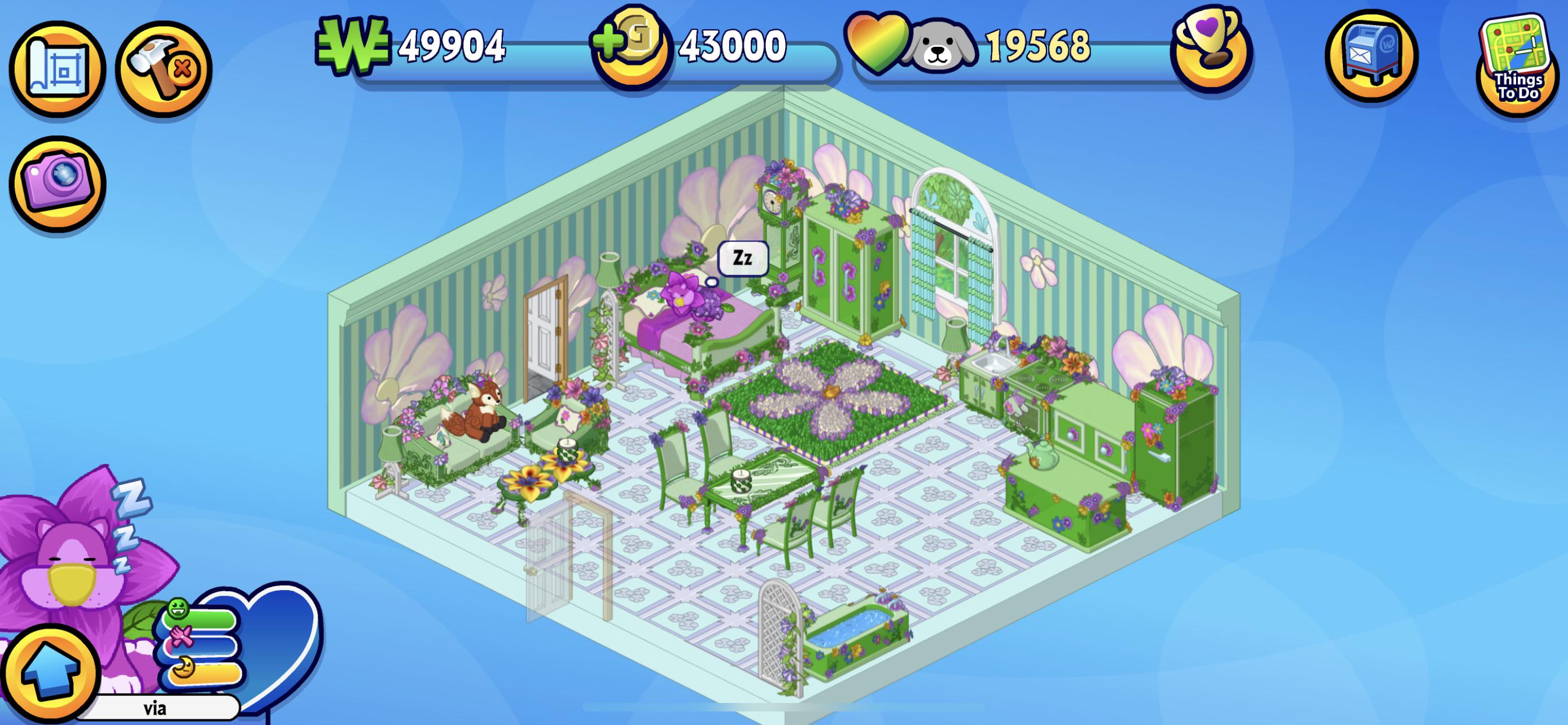 bloomin theme pretty much done😁 r/kinz