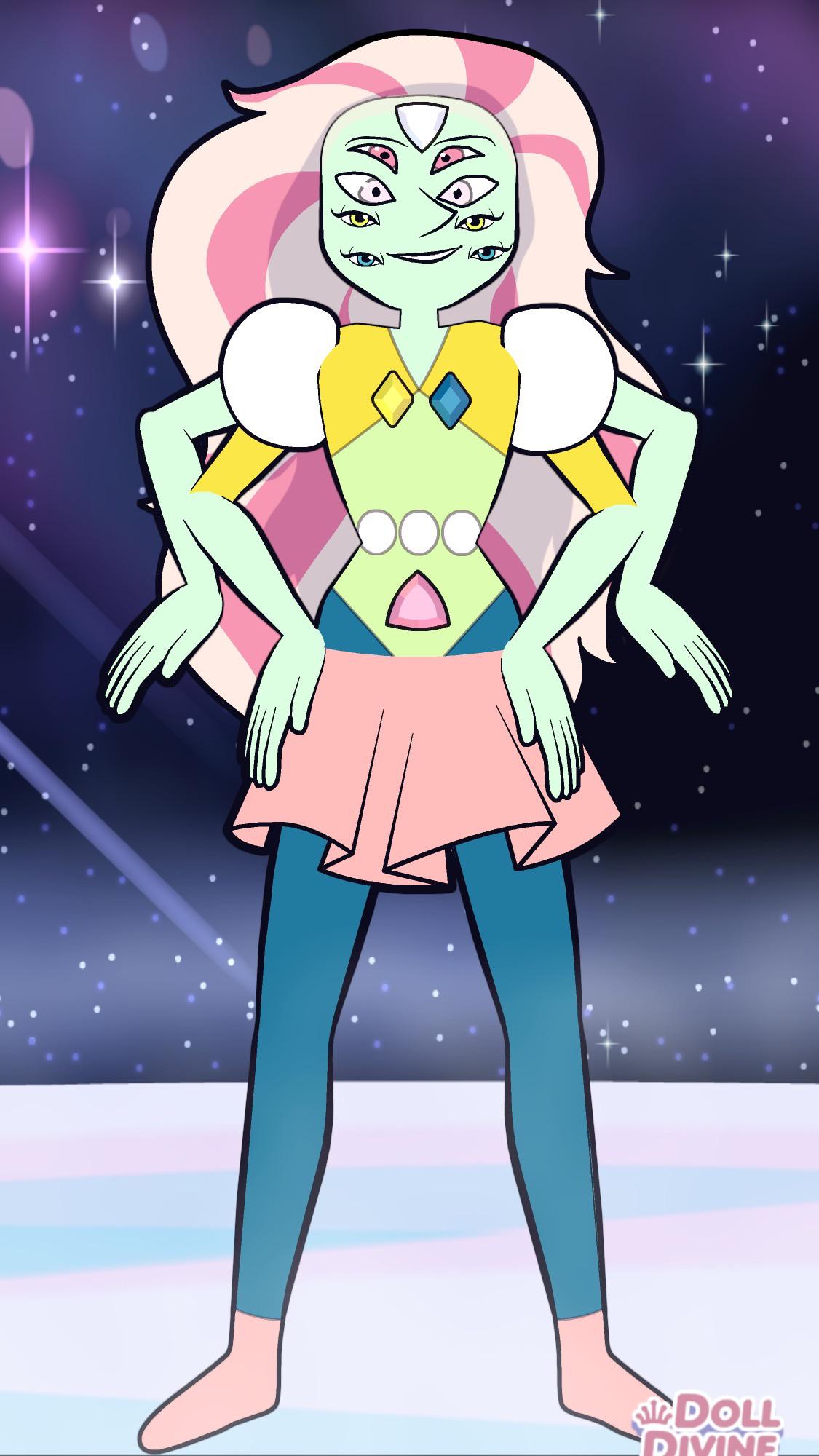 Rainbow Diamond Fusion r/stevenuniverse