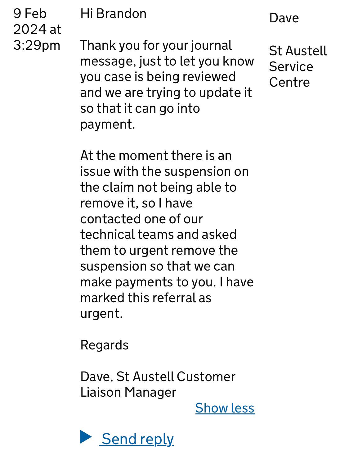 Universal credit help r/DWPhelp