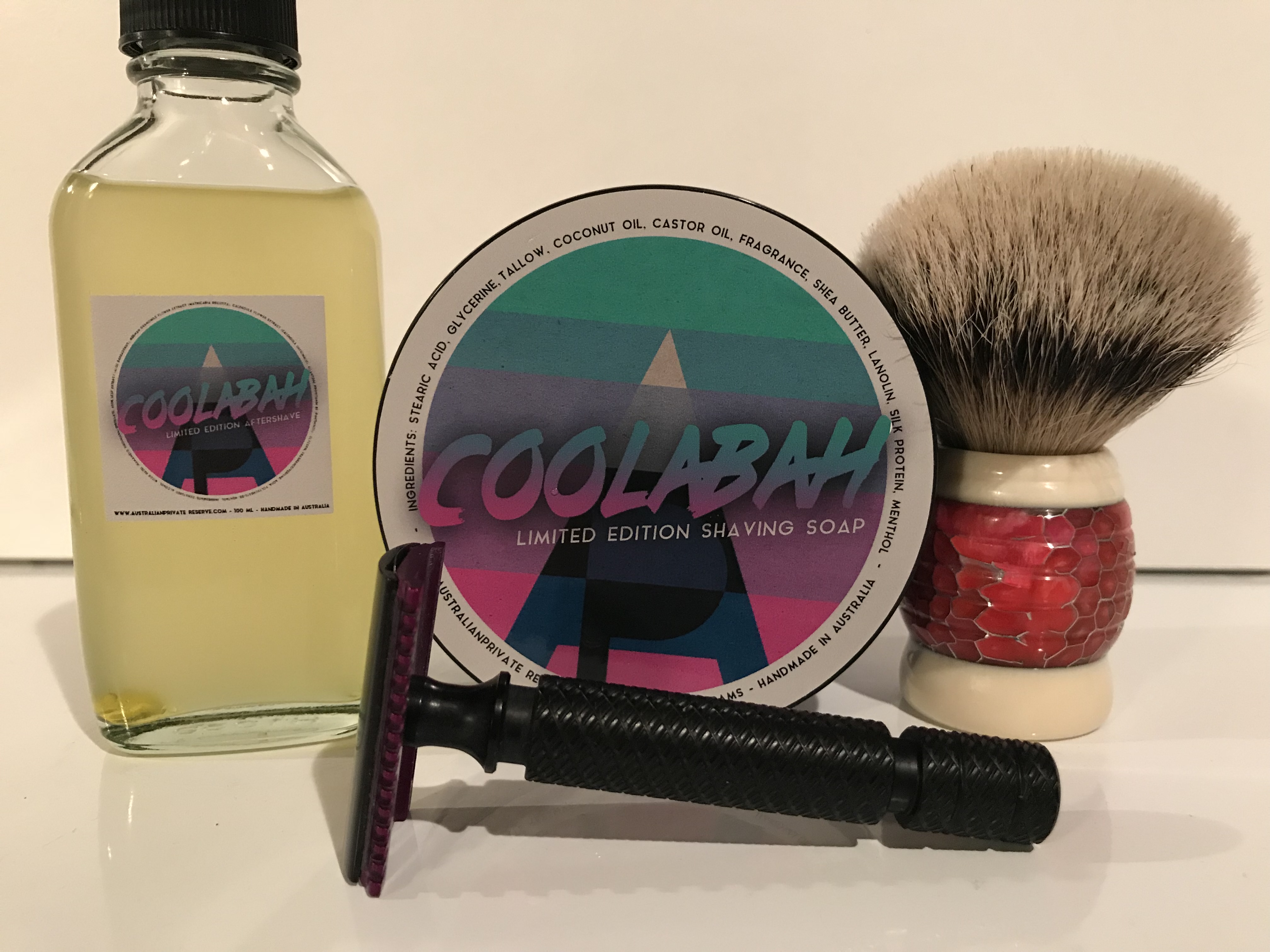 SOTD Australian Private Reserve r/wicked_edge