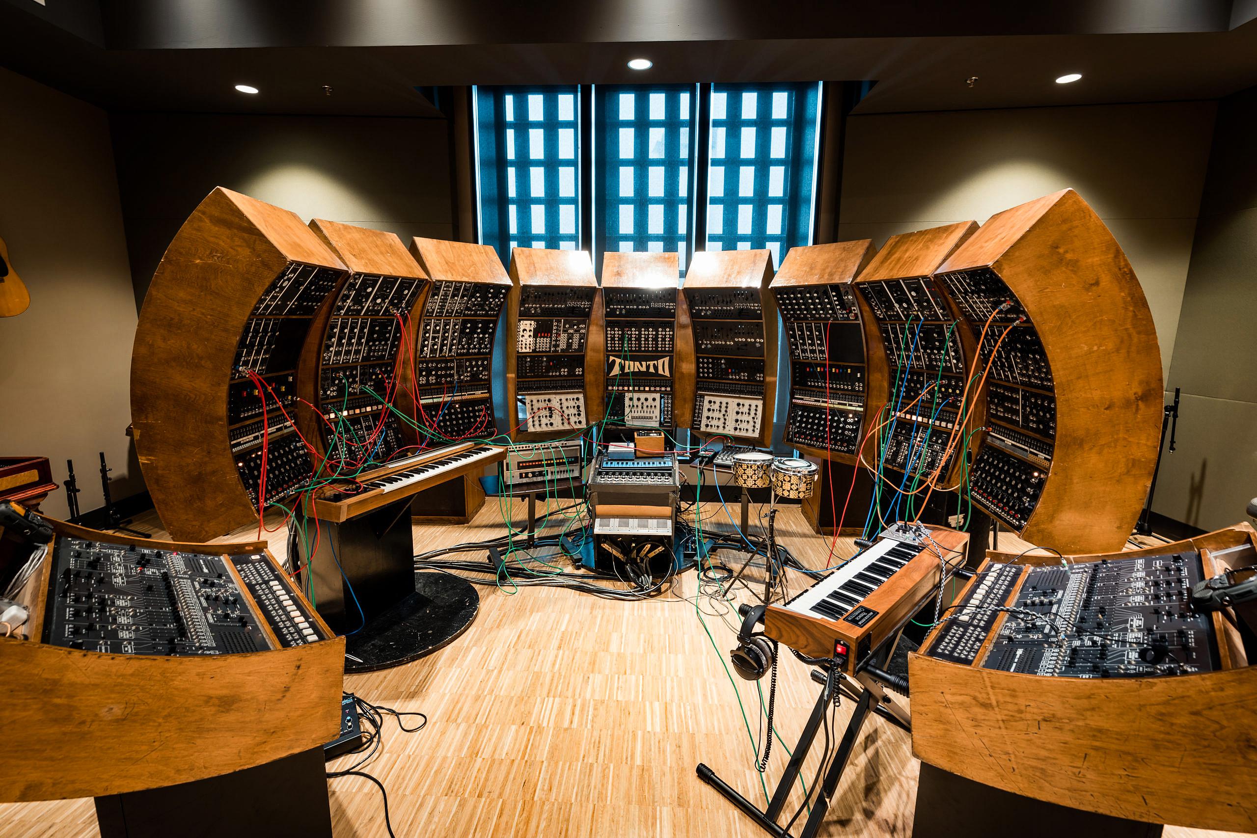 This synth fueled Stevie Wonder’s albums and many 70s hits (including