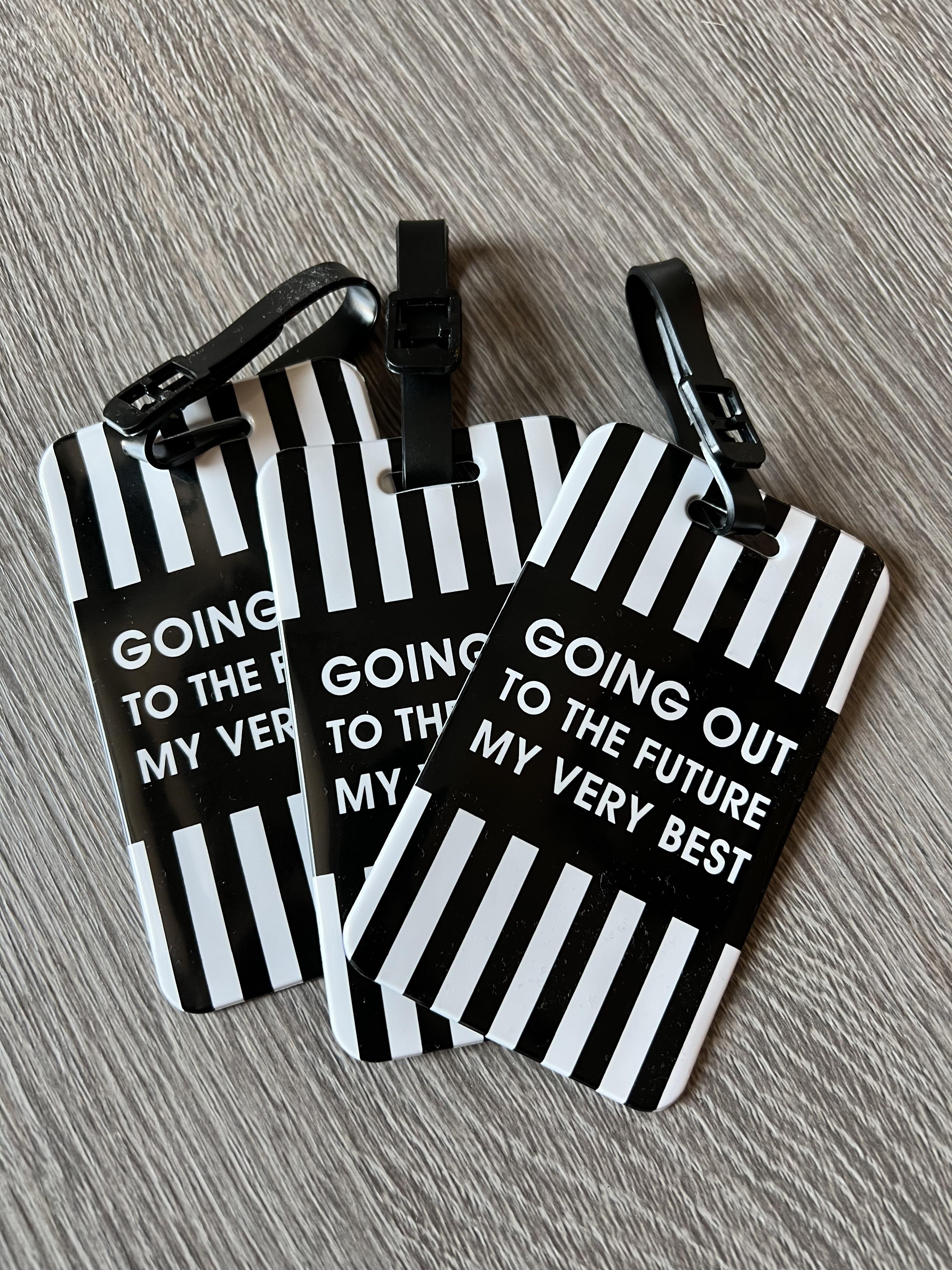 Needed some cheap luggage tags from Daiso r/engrish