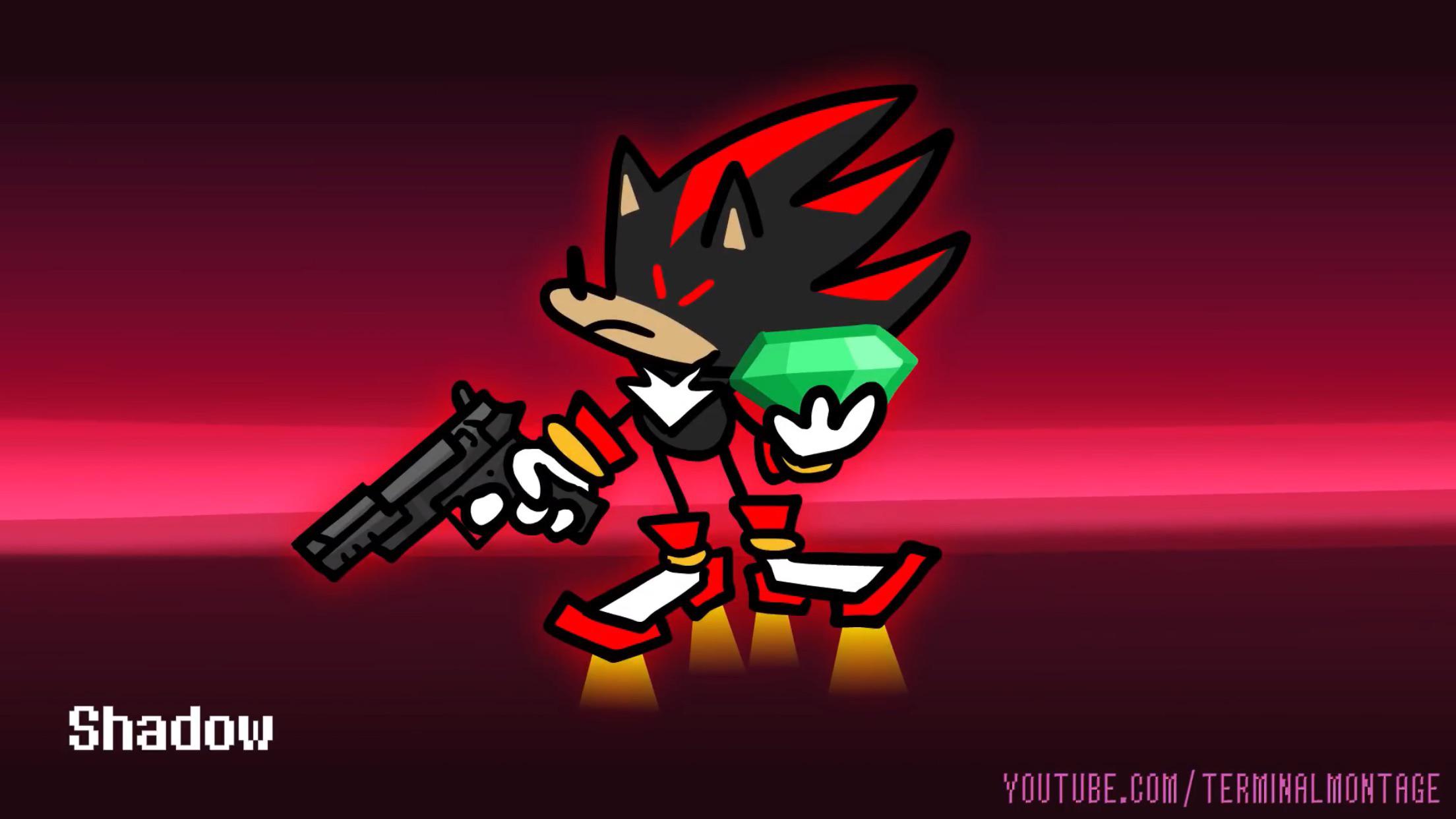 Should Shadow have a gun? r/SonicTheMovie