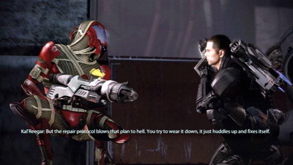 Kal'Reegar appreciation post. My favorite Quarian that didn’t bang me