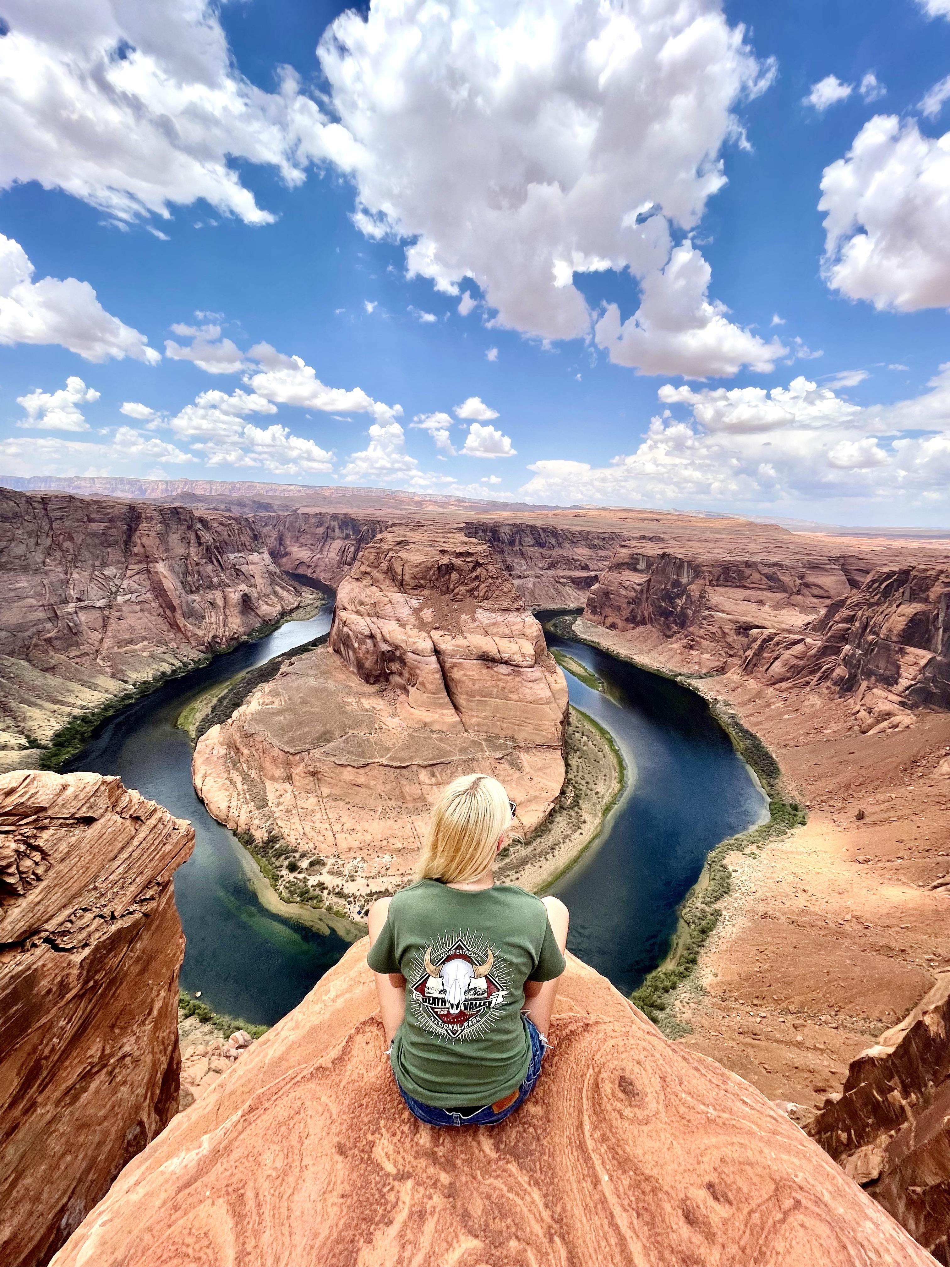 Horseshoe Bend, Page, AZ no filter r/NationalPark