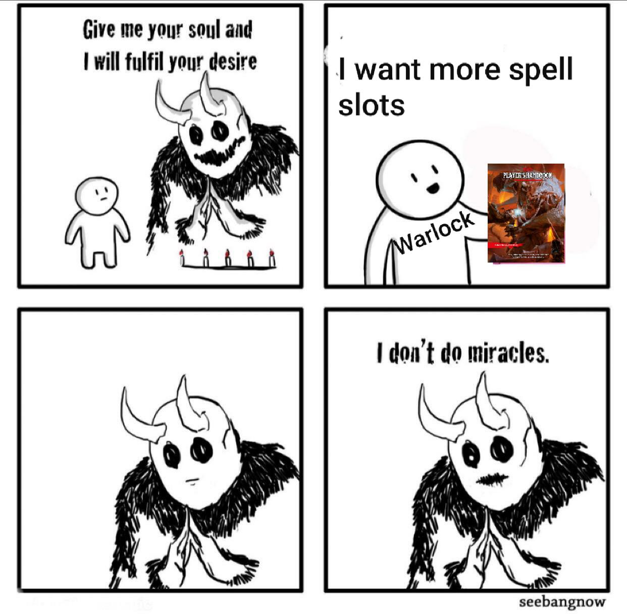 Tall order r/dndmemes