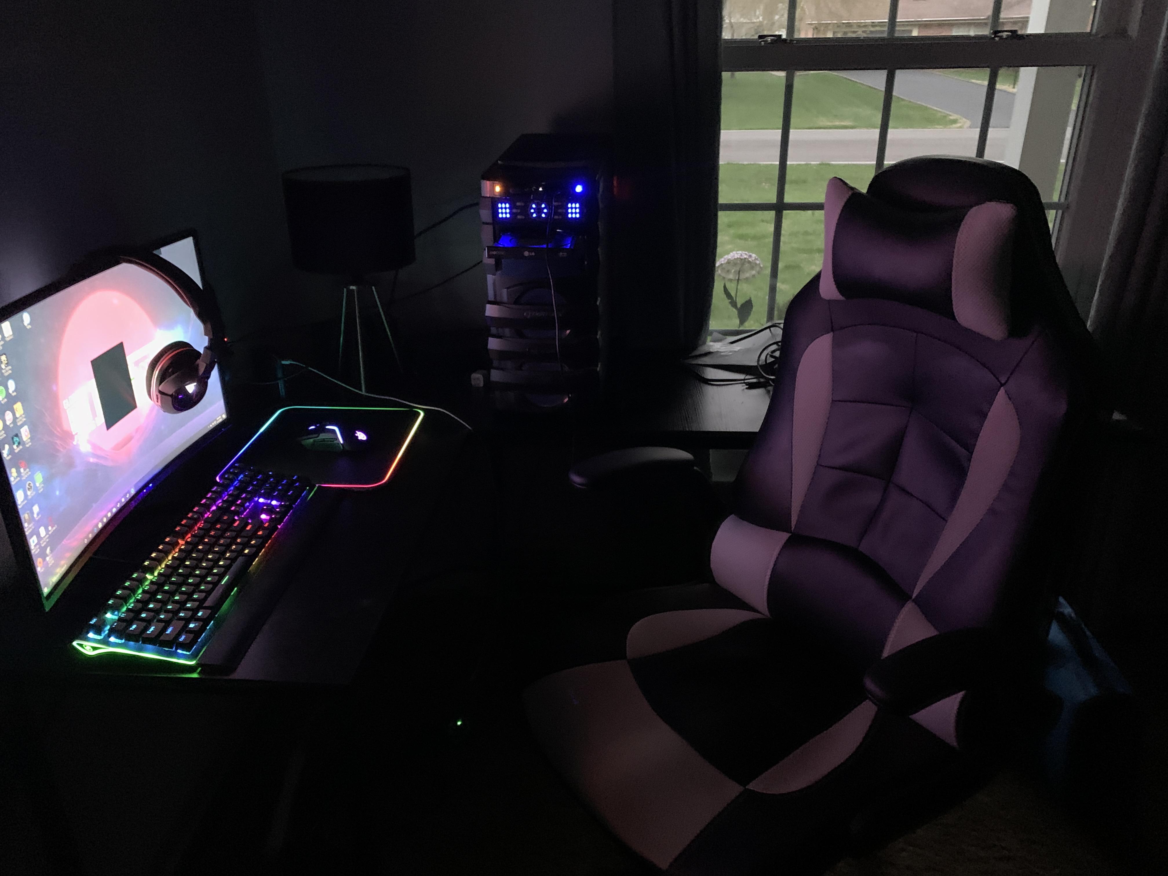 BestOffice PC Gaming Chair Ergonomic Office Chair Desk Chair with
