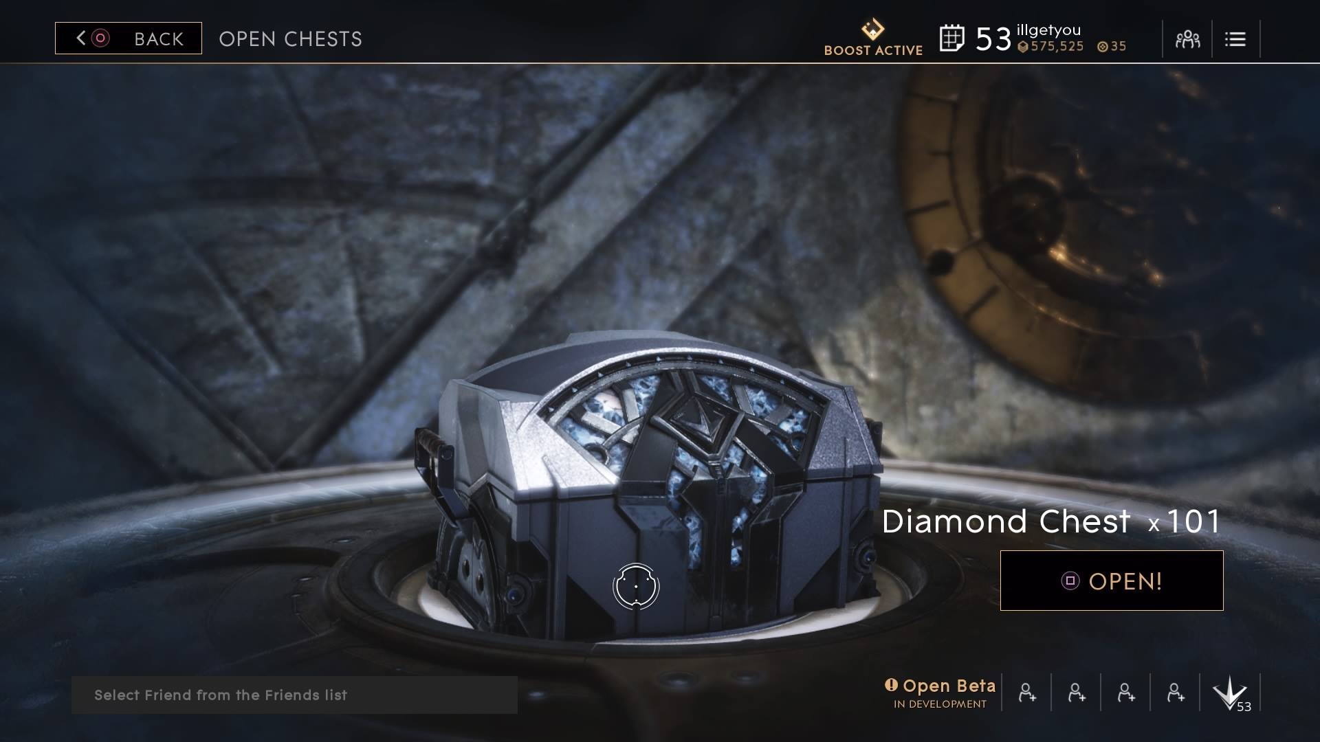 Opening chests. Finally. r/paragon