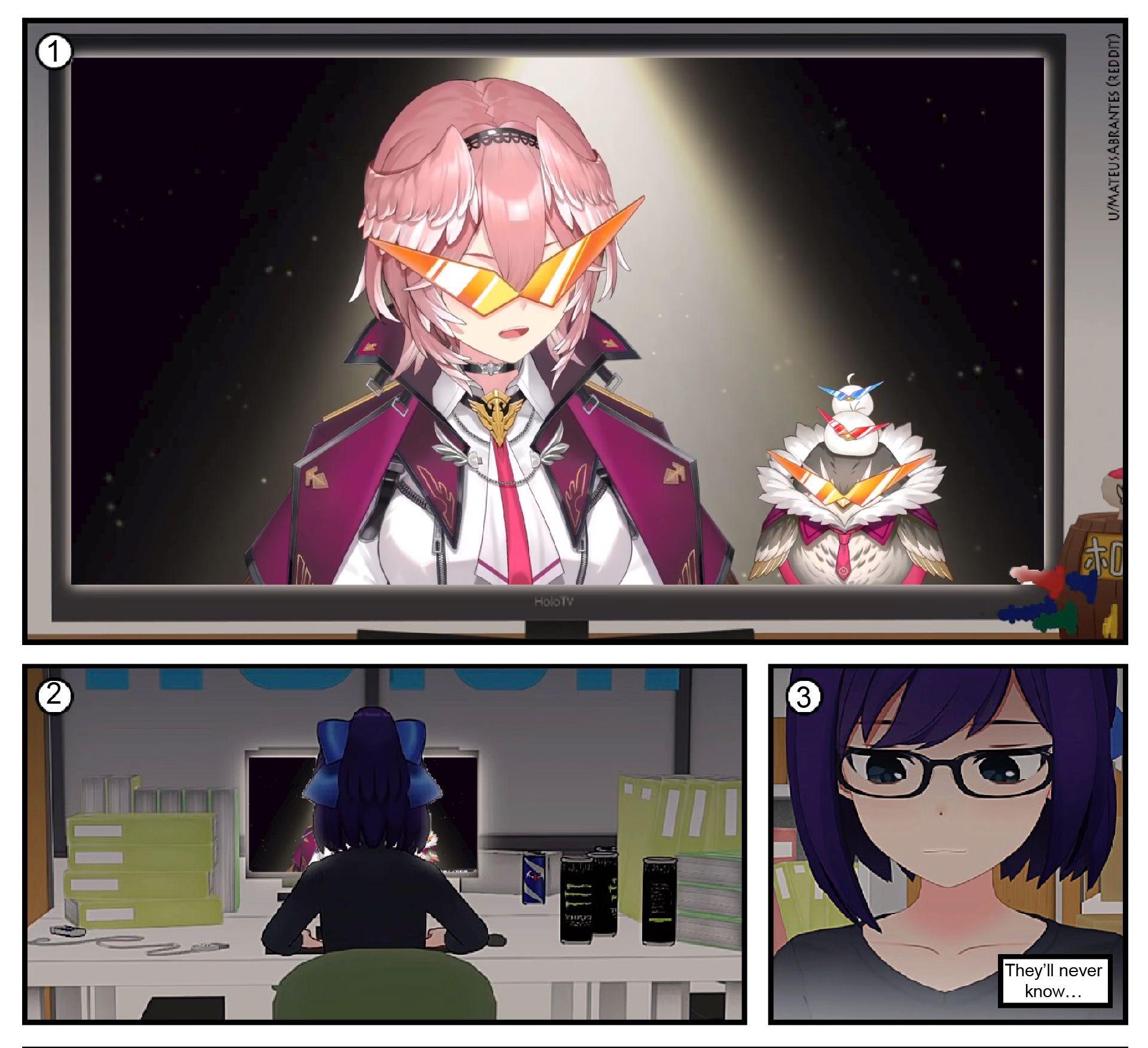 The Real Identity Behind Lui Takamine r/Hololive