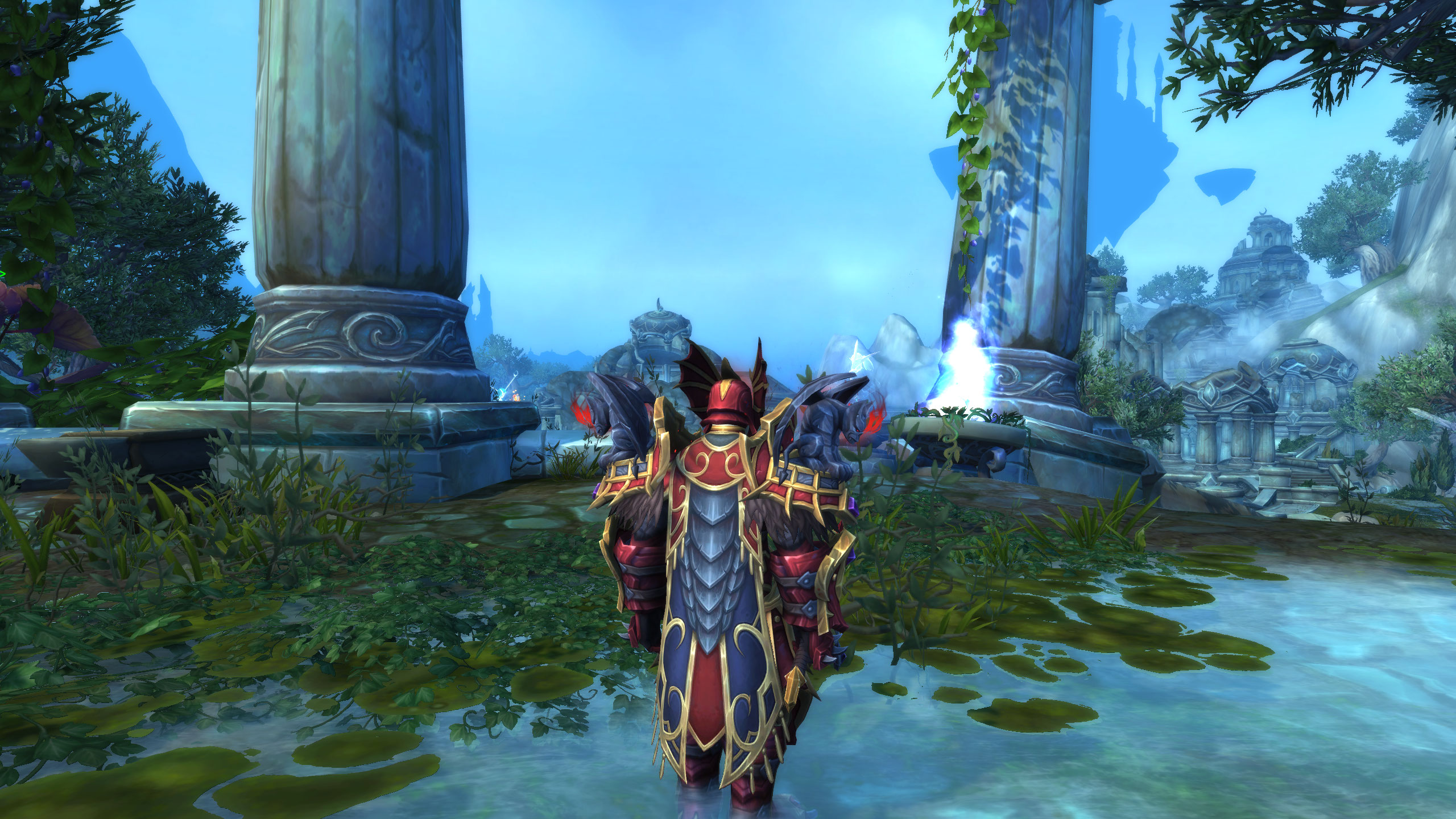 Something tells me the legendary cloak rank 15 was designed around the