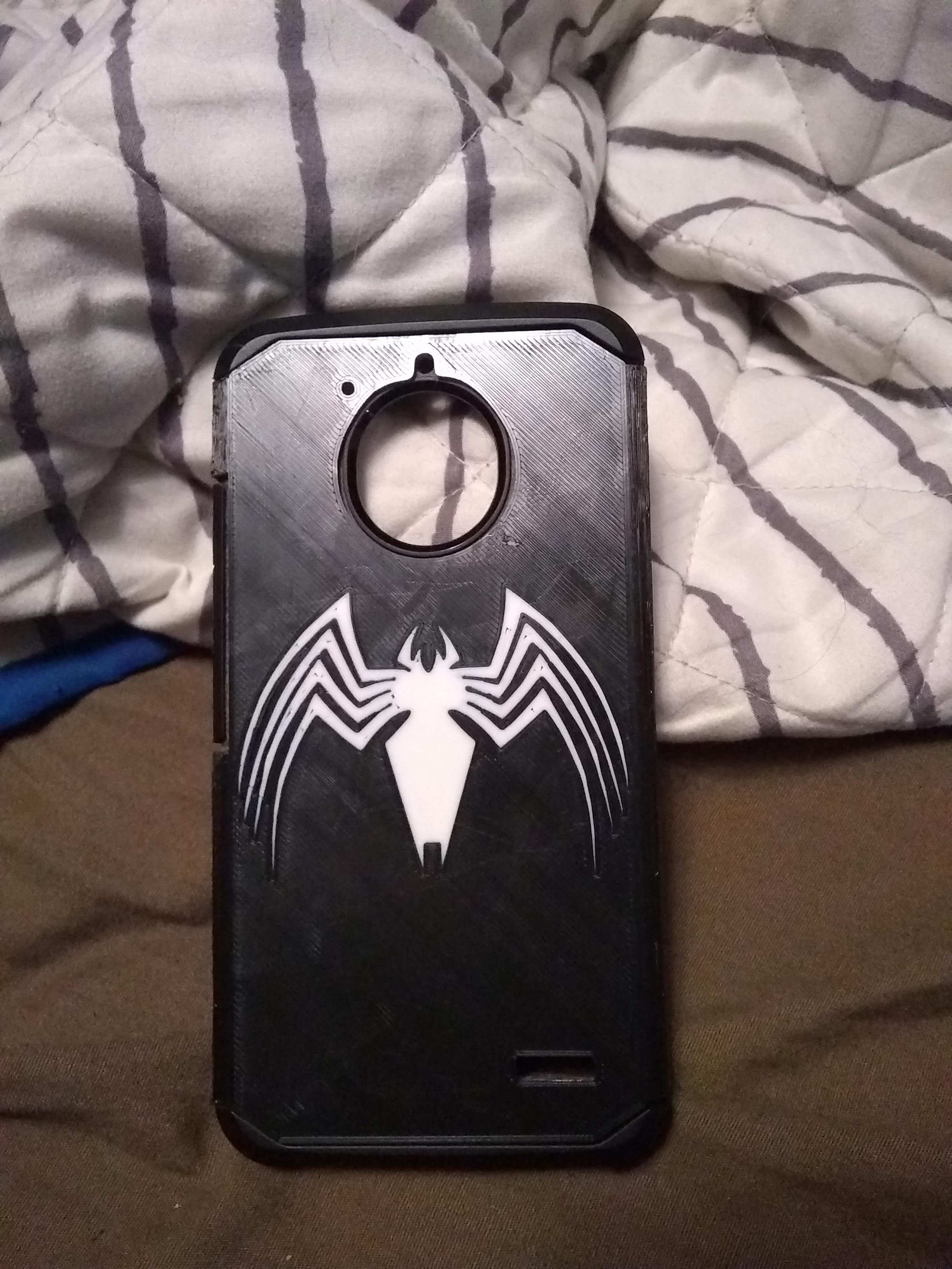 Venom phone case : r/3Dprinting