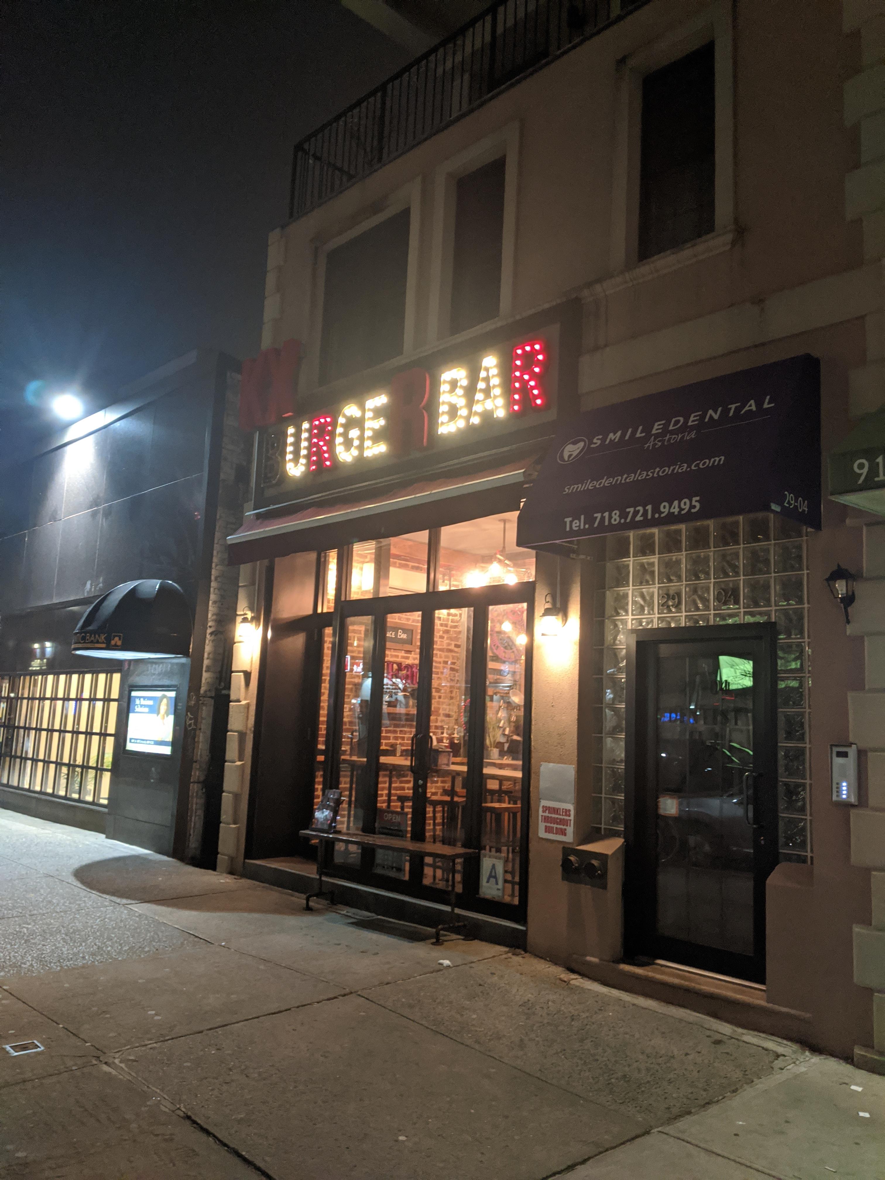 New "Urge Bar" on ditmars r/astoria