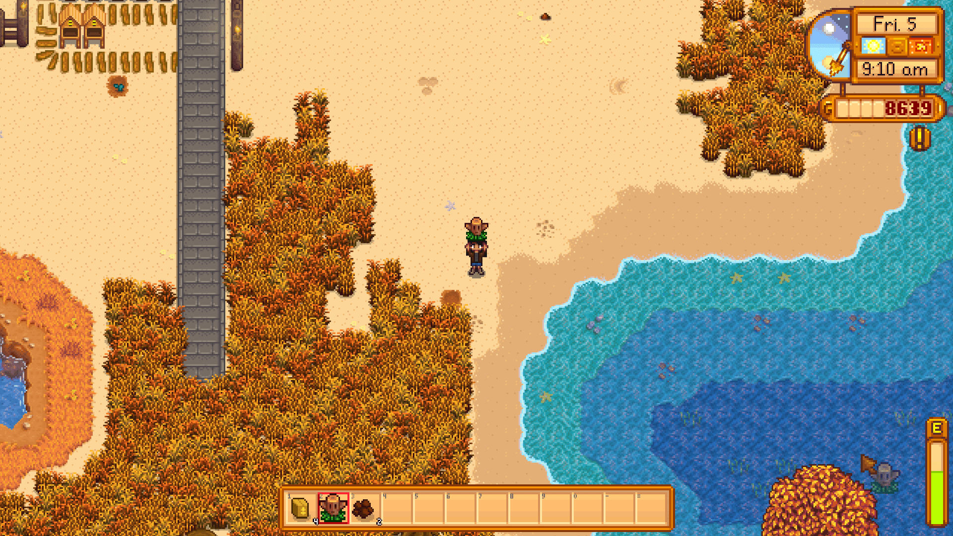 I got a farm warp totem from an Artifact Spot on the Beach Farm. I didn