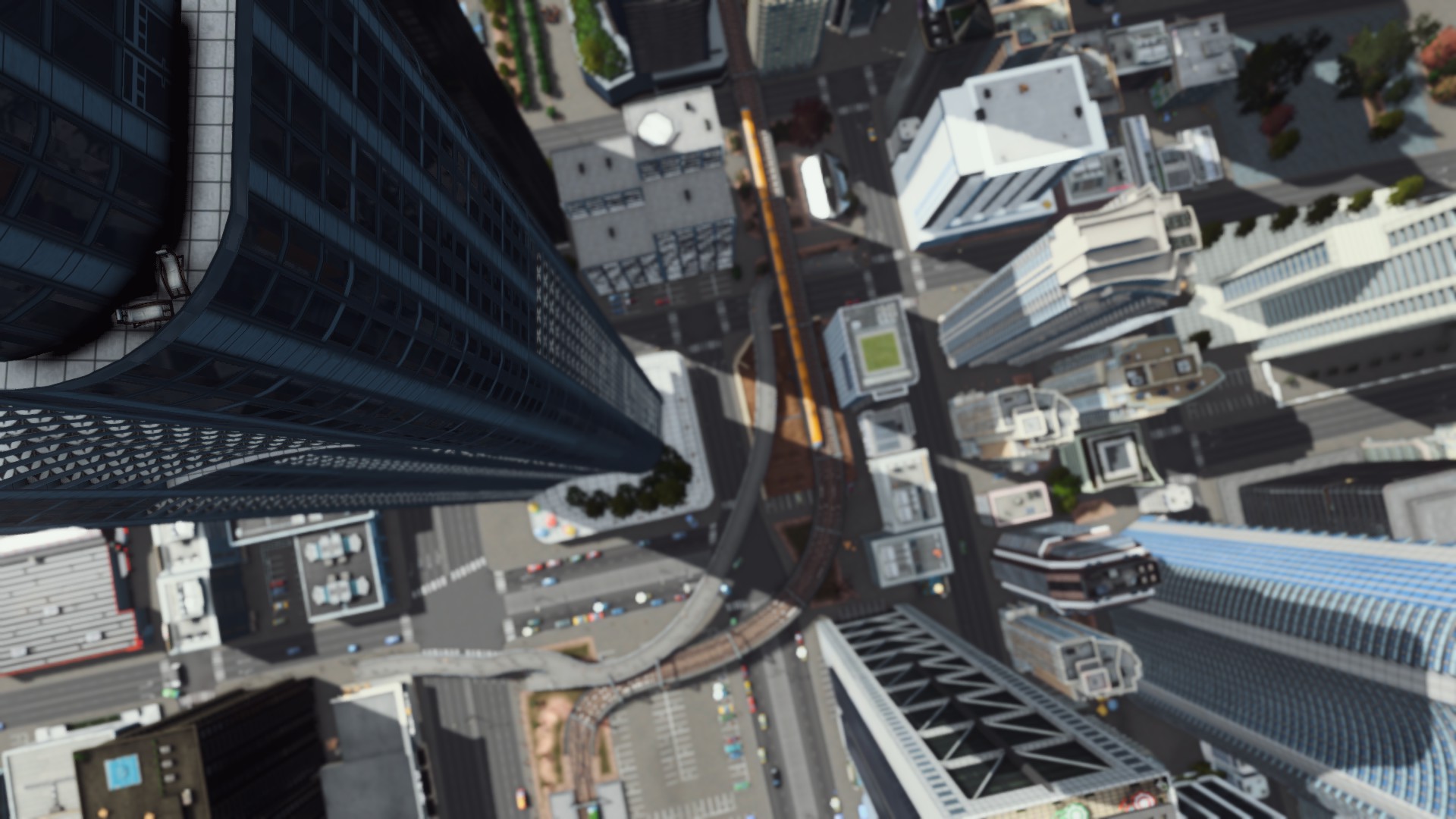 Birds Eye View r/CitiesSkylines