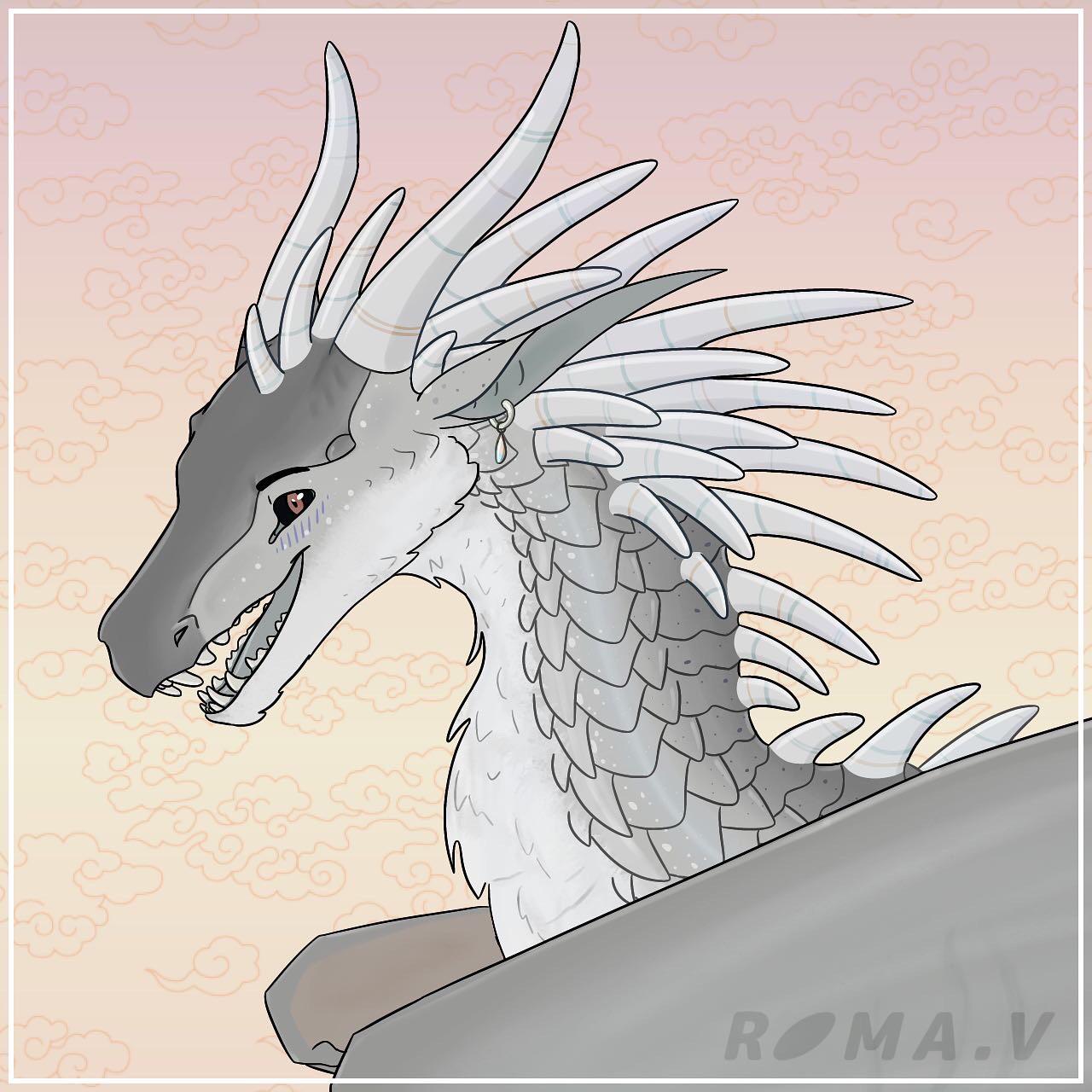 Hailstorm my beloved. r/WingsOfFire