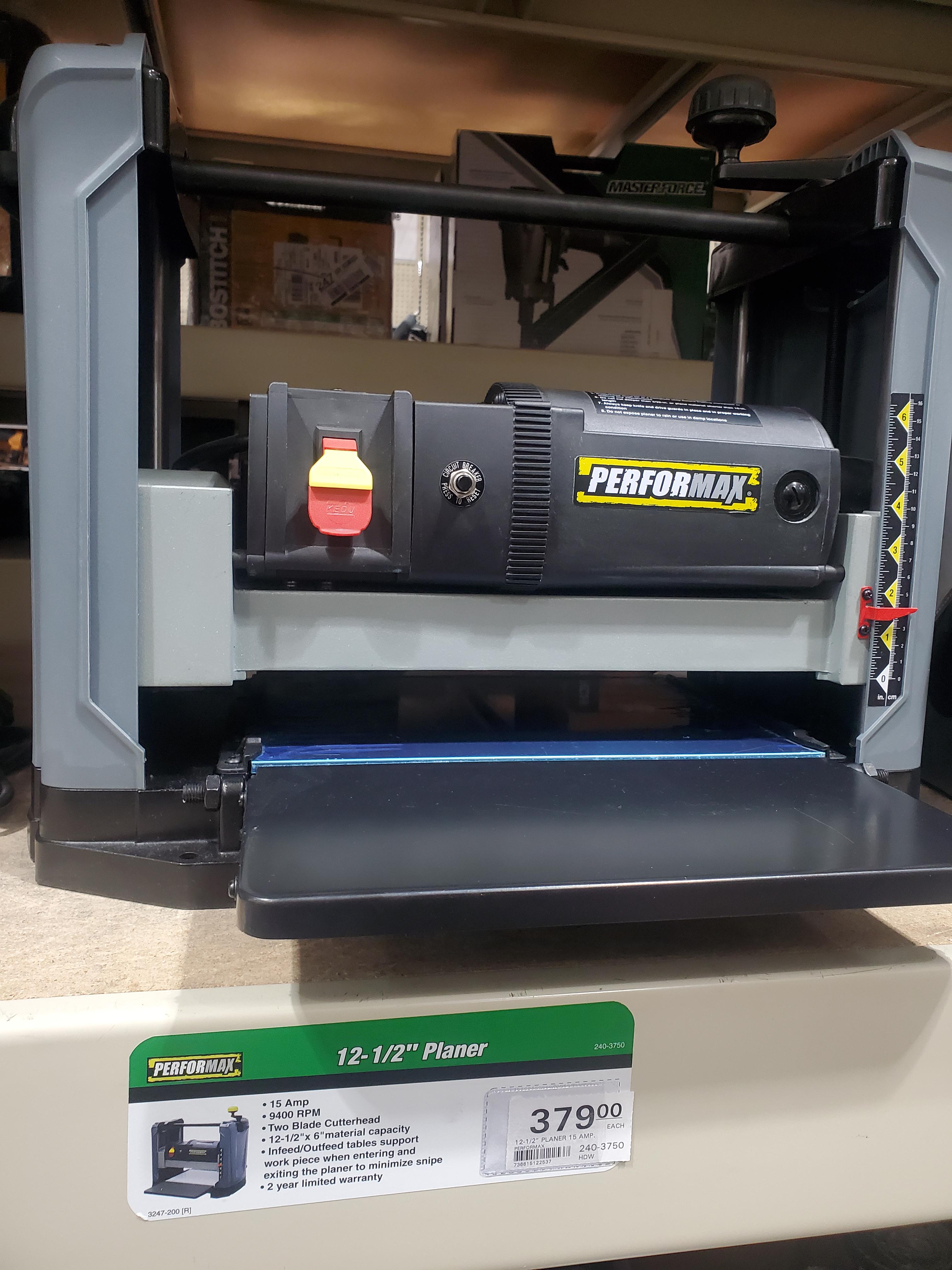 Performax Benchtop Planer Reviews | edu.svet.gob.gt