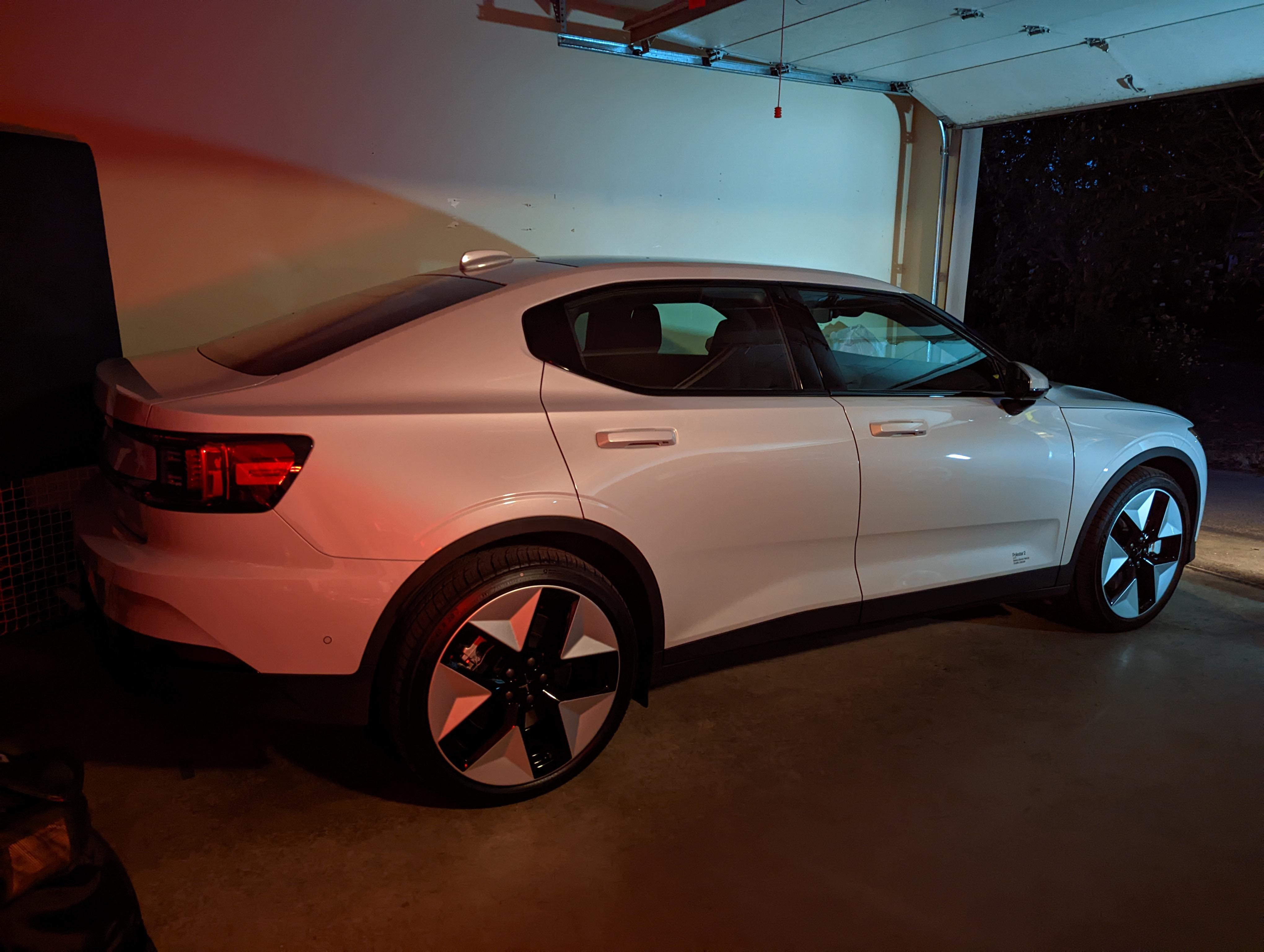 Just picked up my 23 midnight perf plus Polestar