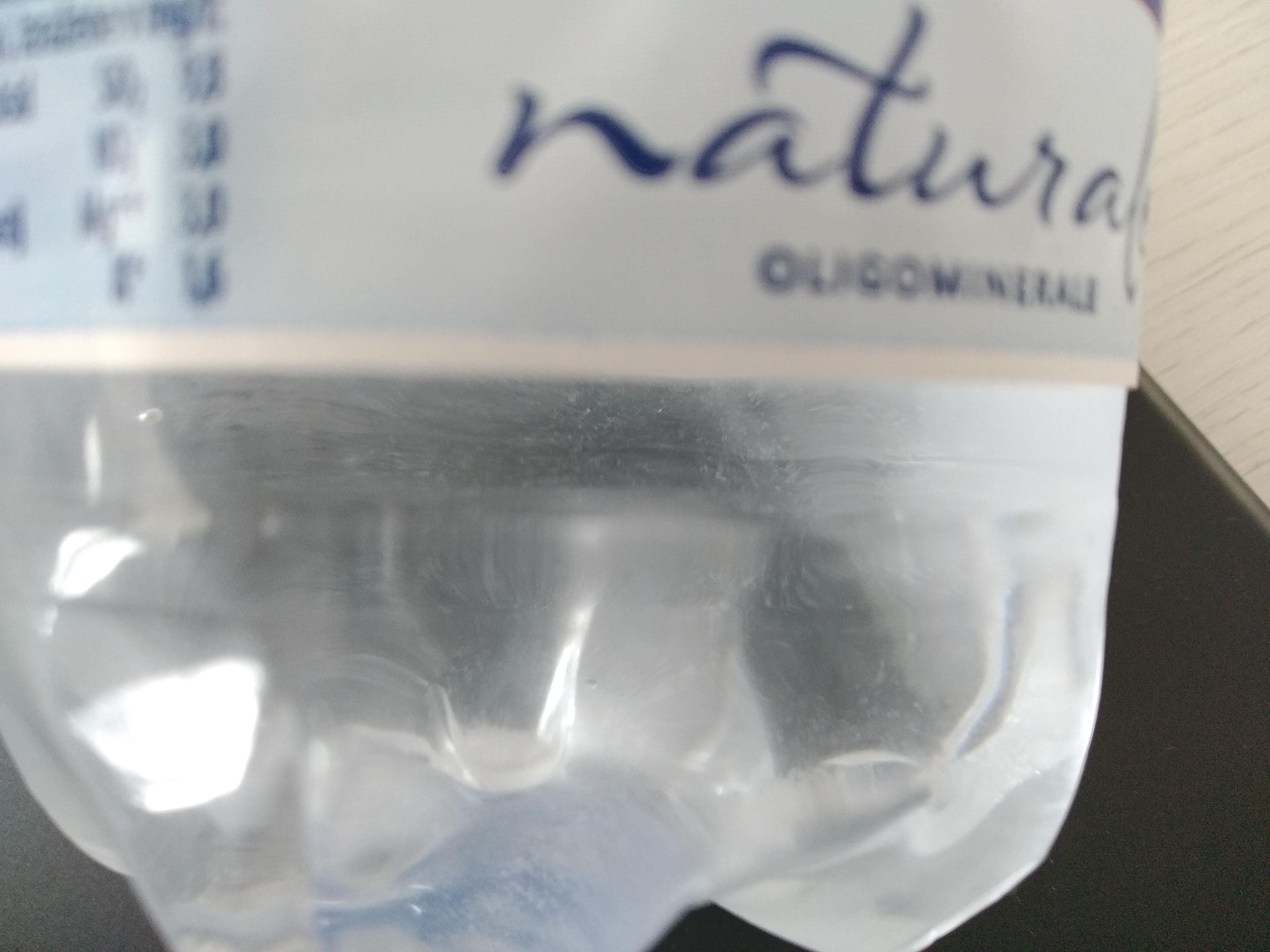 I a 50cl still water bottle (PET) in the freezer, and now that's