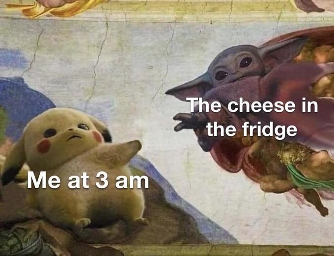 The Fridge Is Calling r/memes