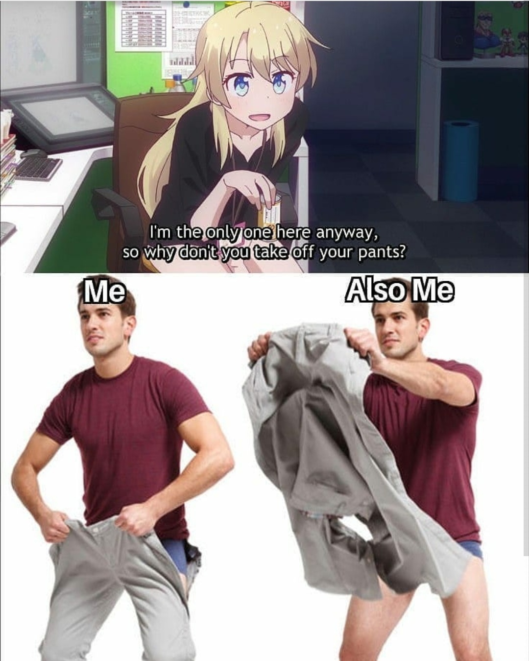 My waifu memes
