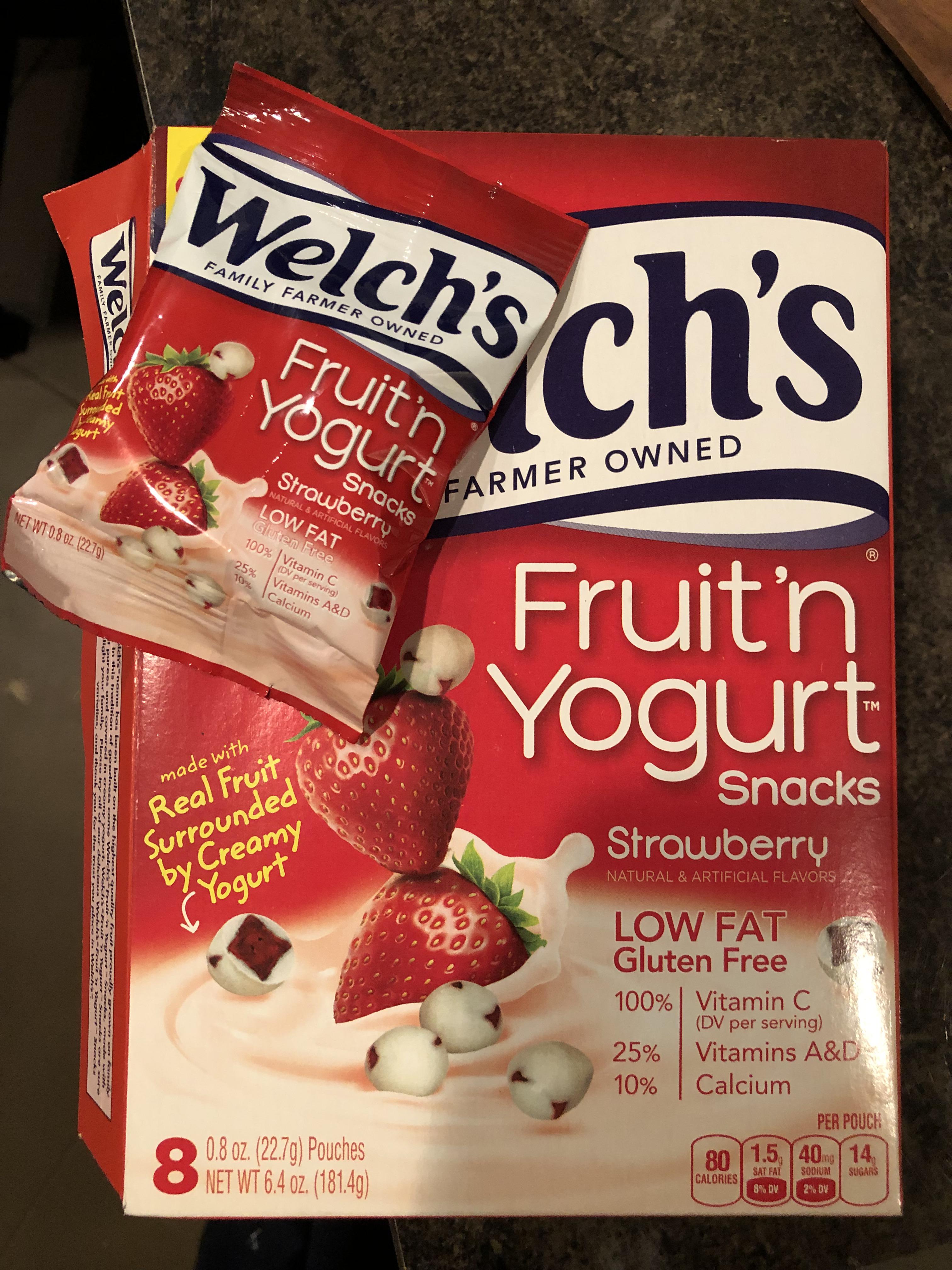 YOGOS copycat!! Yogos used to be my favorite snack as a kid and now