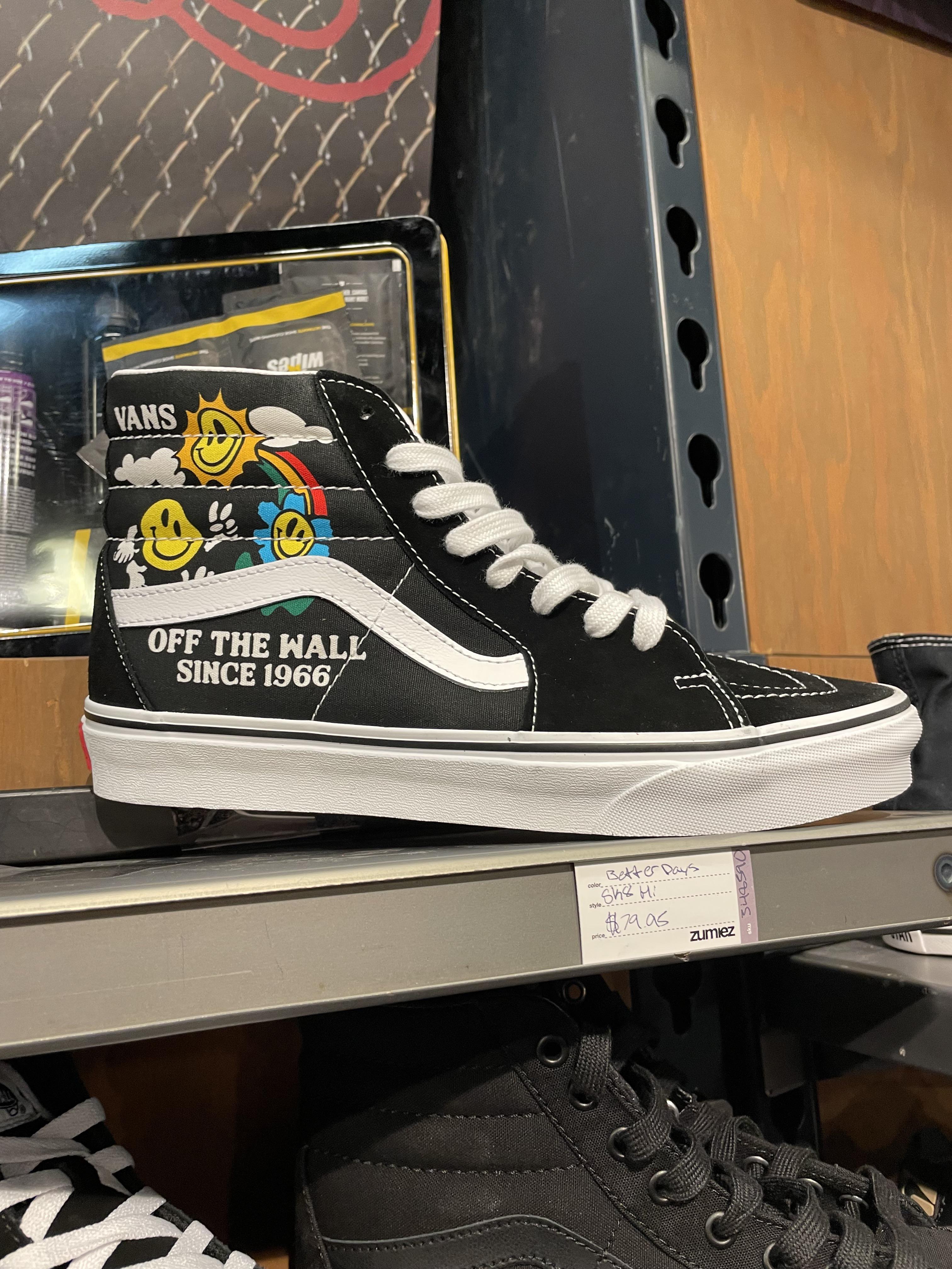 Just got these vans from Zumiez. First high tops what do y’all think