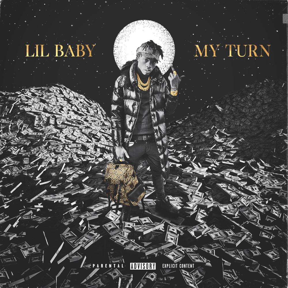 Lil Baby My Turn (art by yisus©) r/freshalbumart
