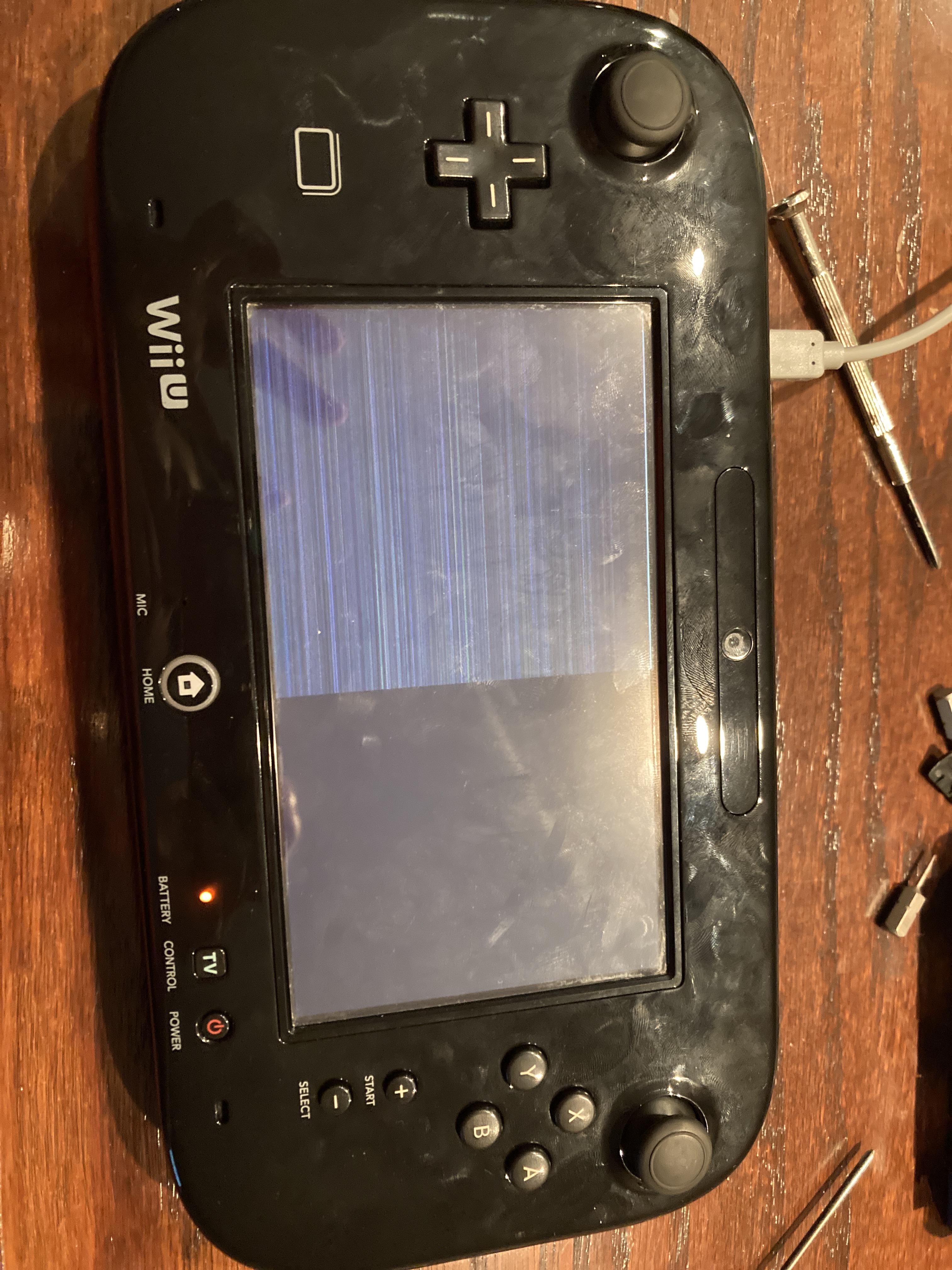 anyone know what this is? i tried taking apart my wii u r/wiiu