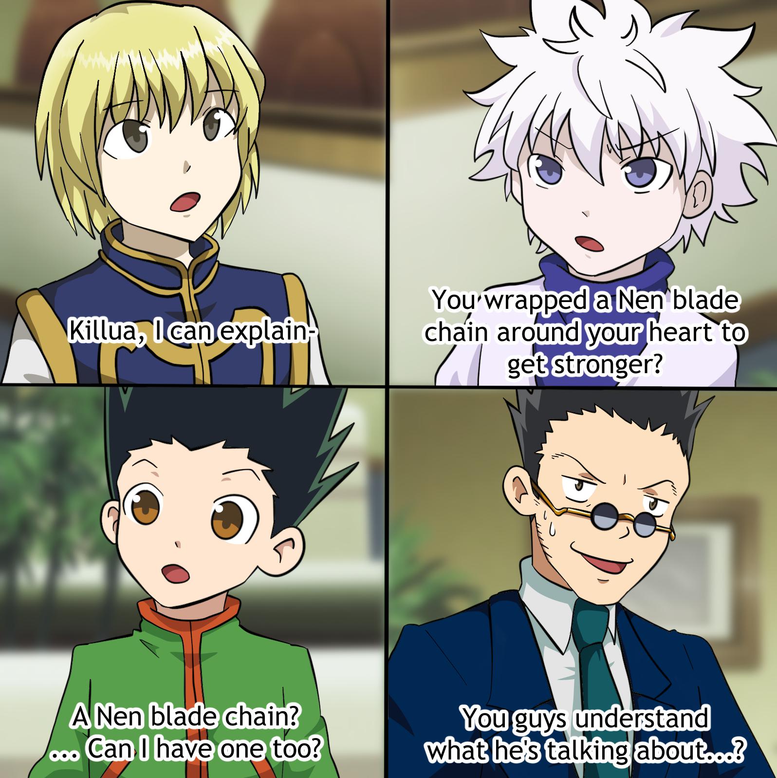 i love the yorknew city arc [OC] r/HunterXHunter