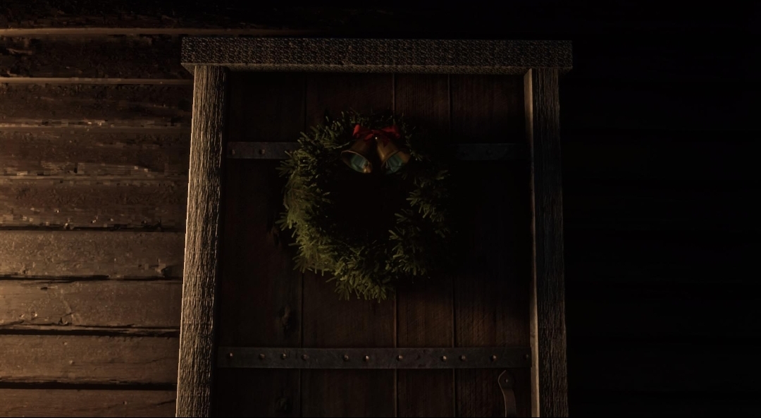 Saw this on the door of my Moonshine Shack. The beginning of the