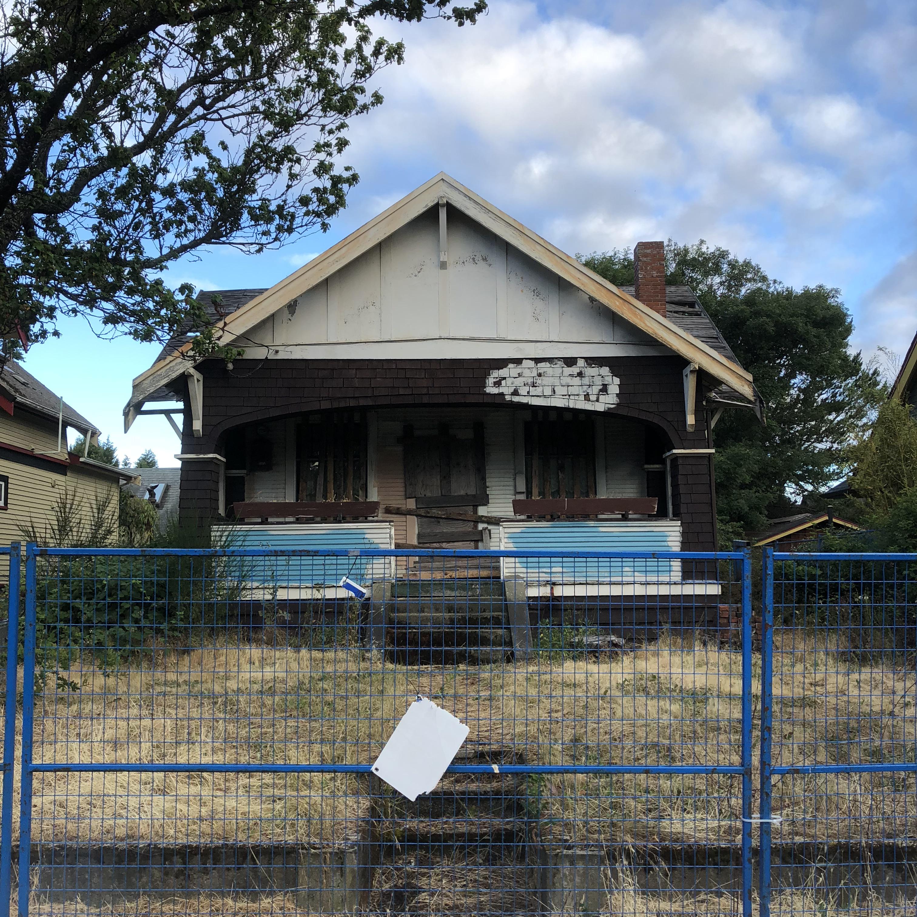What’s up with all the long term derelict houses in Fernwood? r