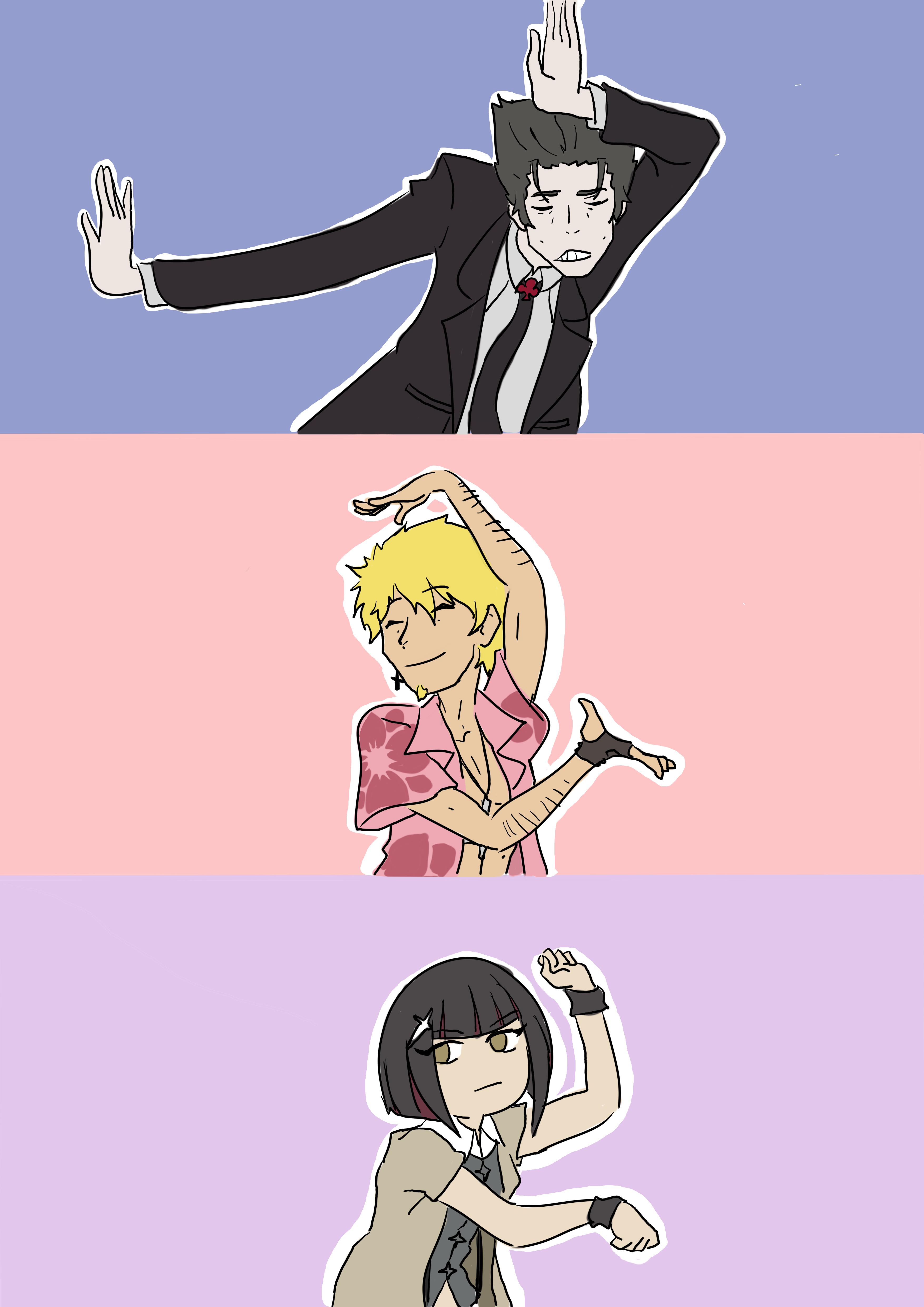 Easy Breezy Monogatari the Occult Research Club araragi