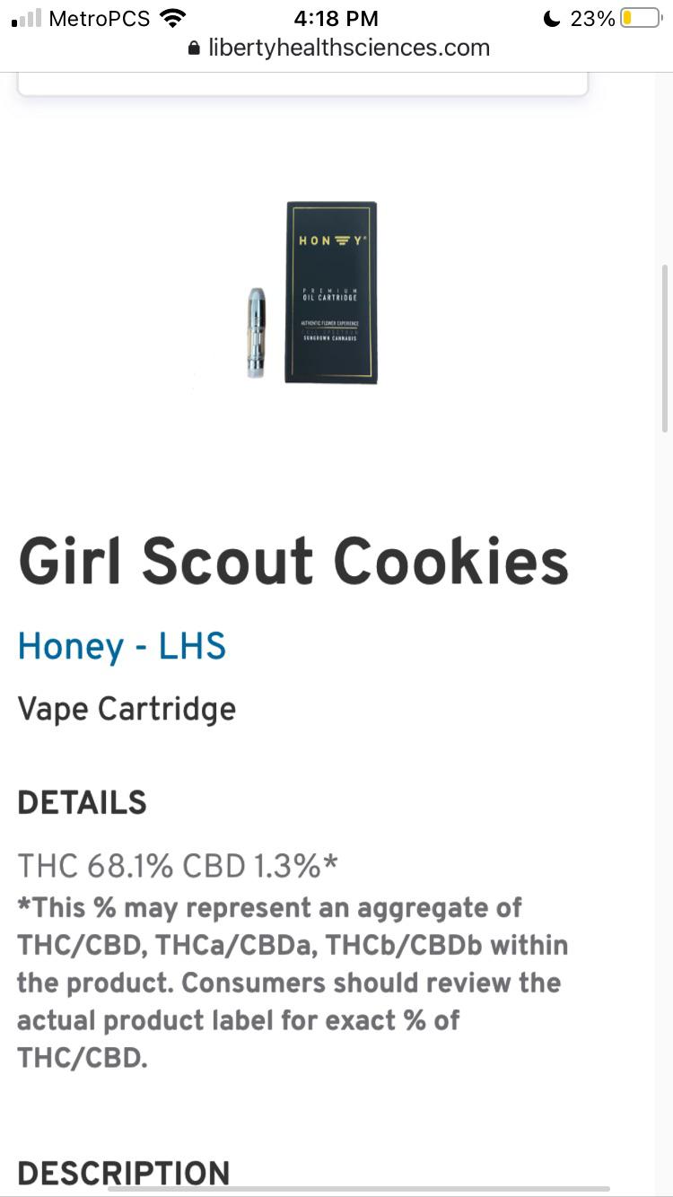 These Honey carts any good? CDT? r/FLMedicalTrees