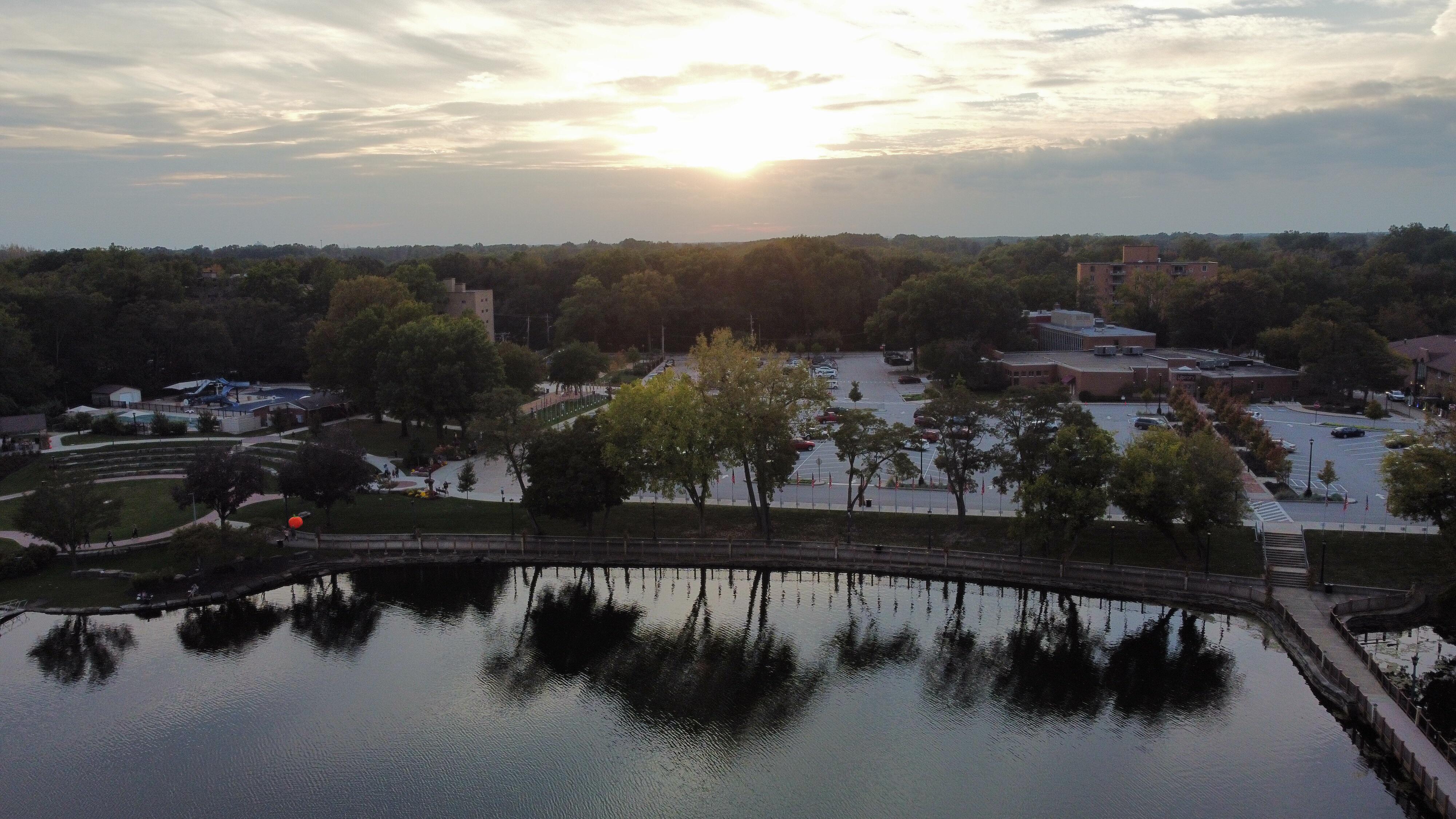 Coe lake today (Berea Ohio) r/Ohio