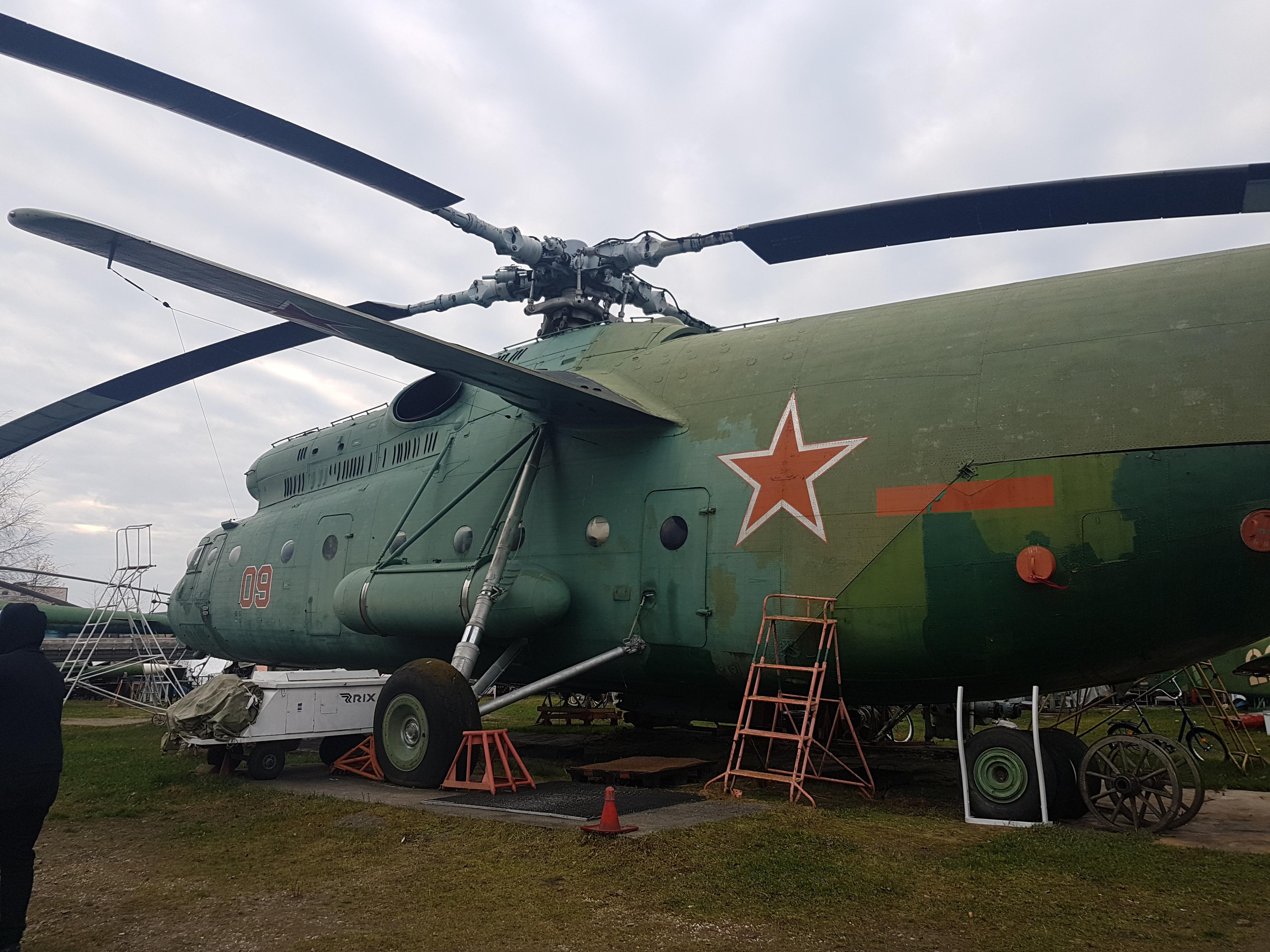 What is this old Soviet helicopter r/Helicopters