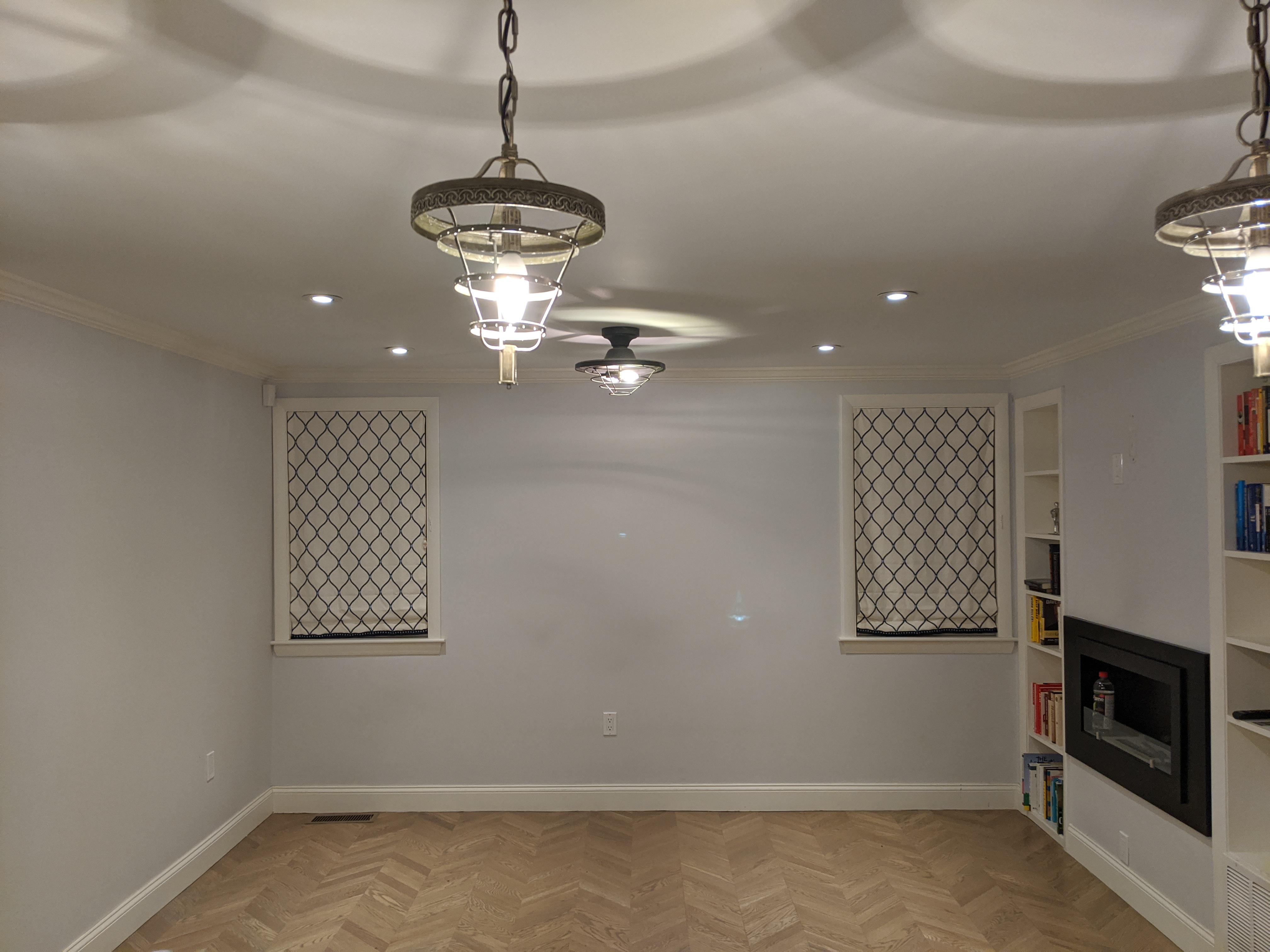 Thoughts for Decorating a Living Room with Bluish Gray Walls? r