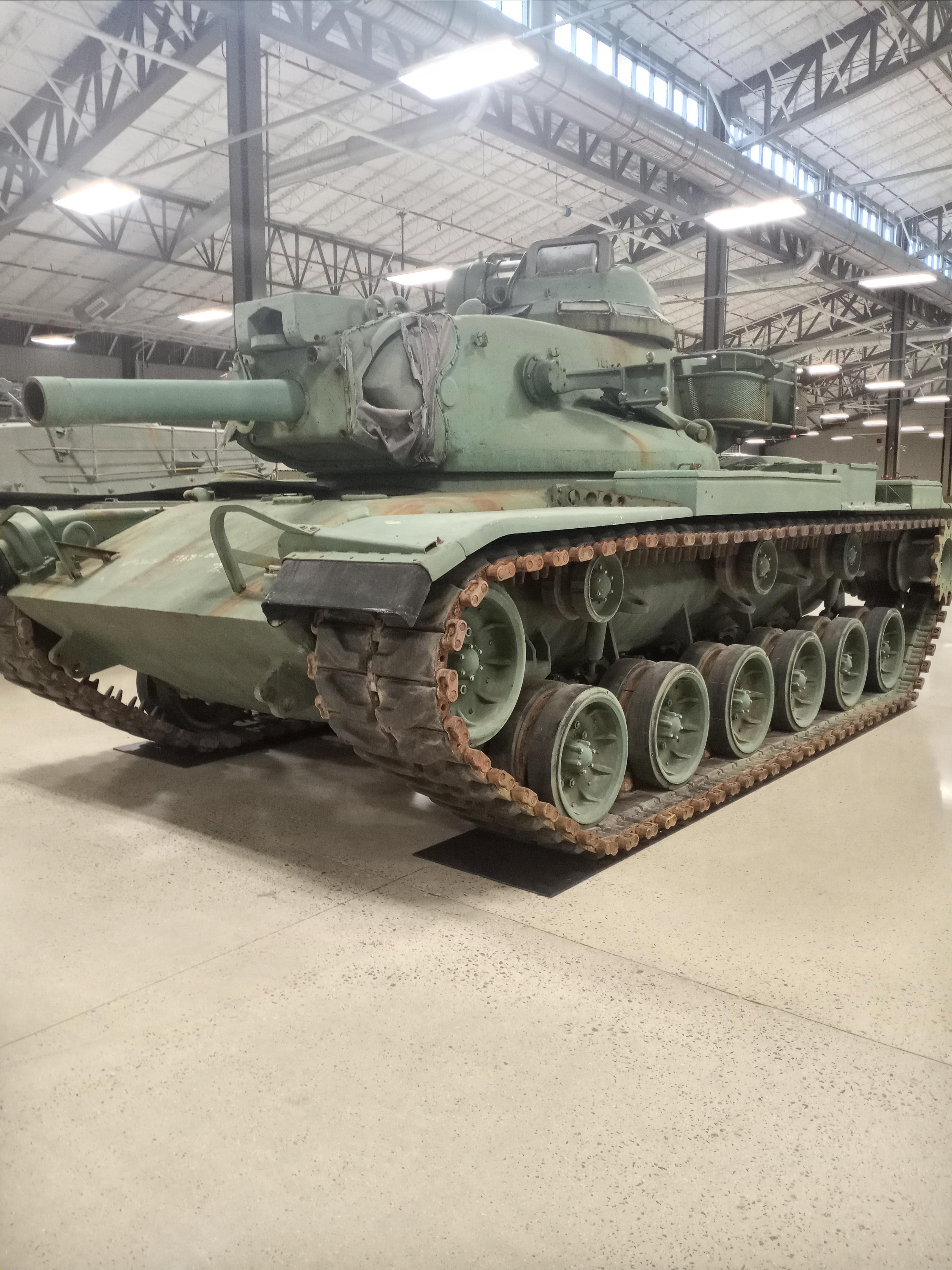 what is this? in fort lee ordinance museum r/TankPorn