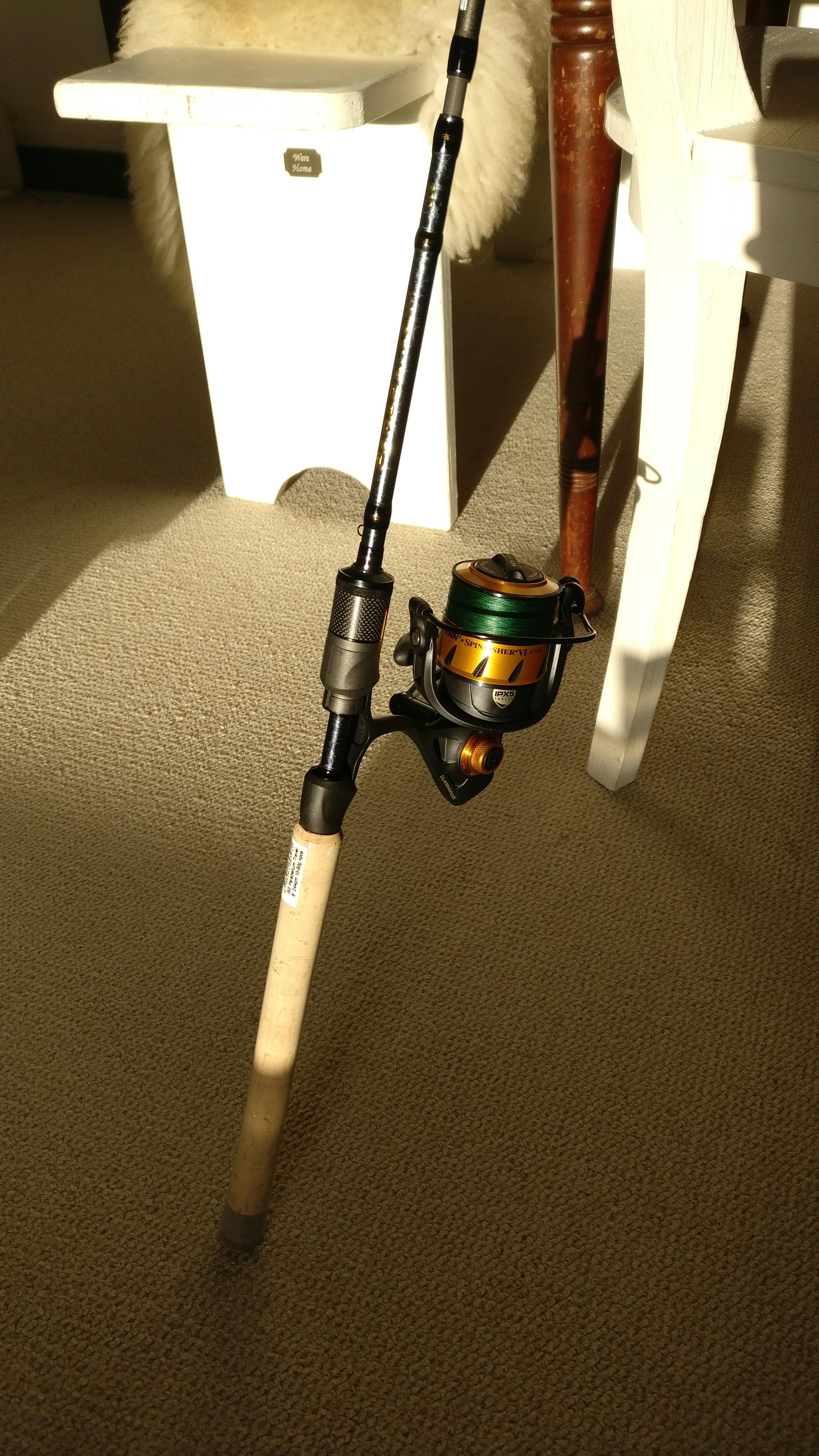 New setup, can't wait to test the water! r/Fishing_Gear