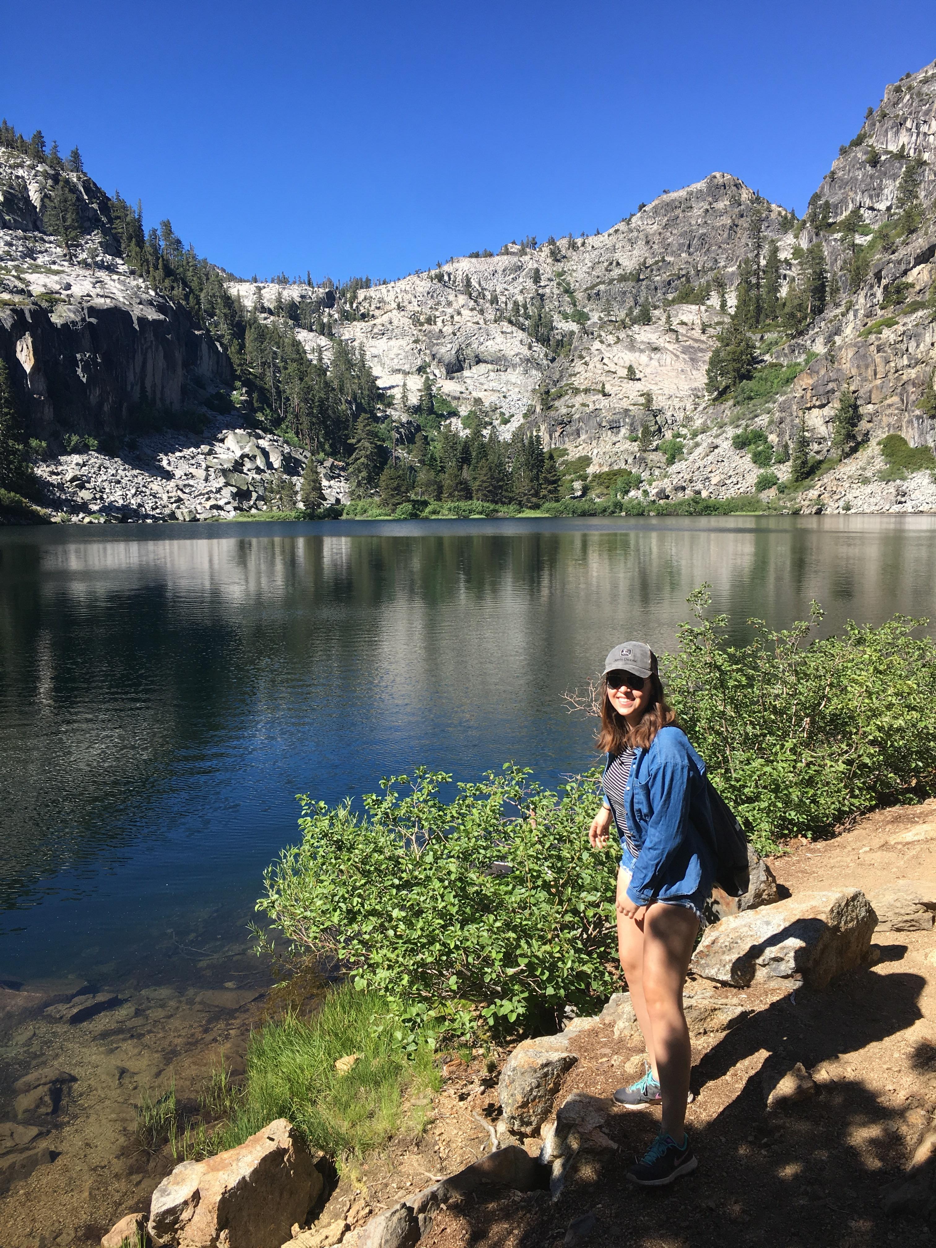 Beautiful hike up to Eagle Lake. Tahoe Lake, California, USA r/hiking